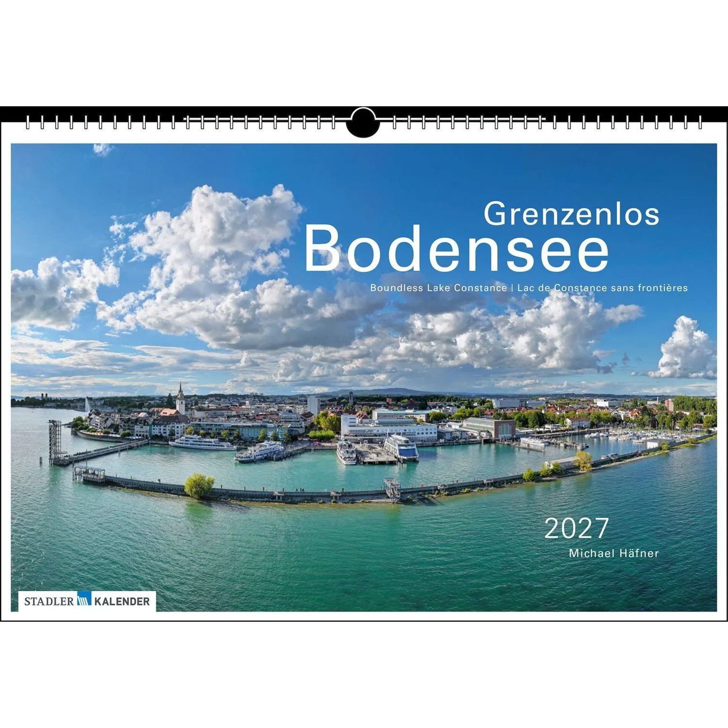 Stadler Wandkalender Grenzenlos Bodensee 2027
