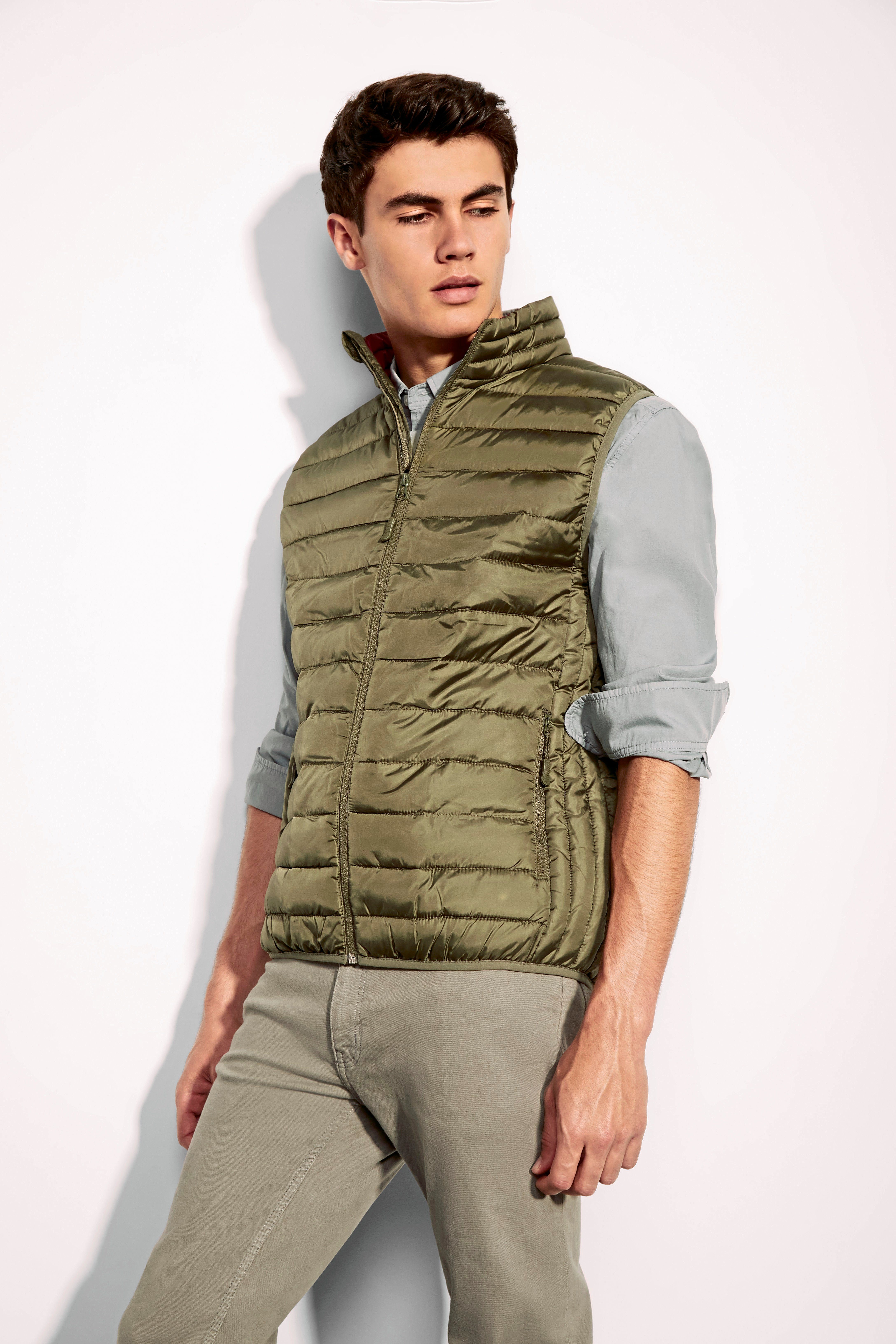 Roly Steppweste leichte ärmellose Herren Jacke / Steppweste / Bodywarmer für Männer Gr. S bis 4XL, Wasserabweisend, Windabweisend