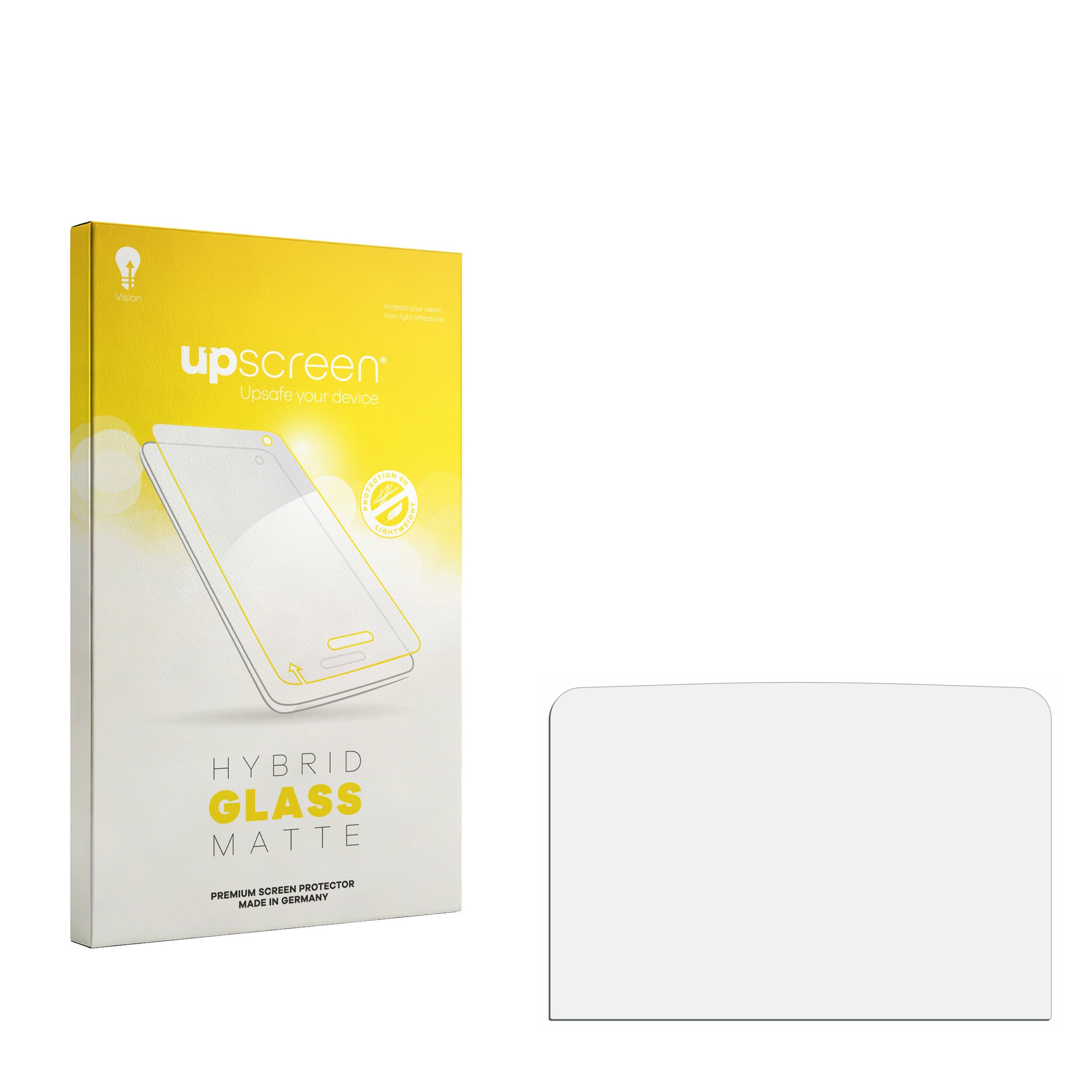 upscreen Displayschutzglas Folie für Mercedes-Benz Citan W420 2024-2026 MBUX 9.5", Schutzfolie Glas Panzer Display Schutz matt