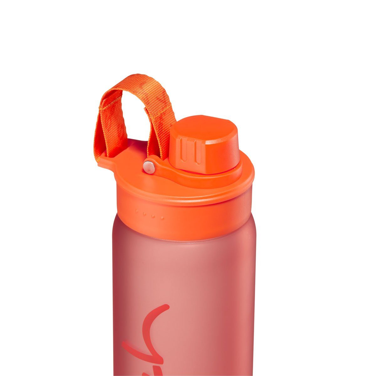Orange Kunststoff 633 Sport-Trinkflasche, Widerstandsfähiger Trinkflasche (Tritan) Satch