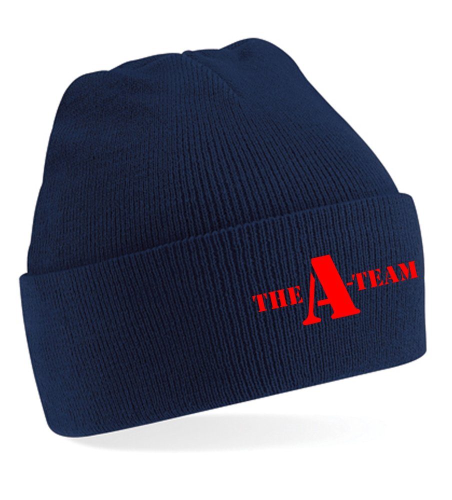 Beanie Unisex Erwachsenen Mütze A Team Logo Serie