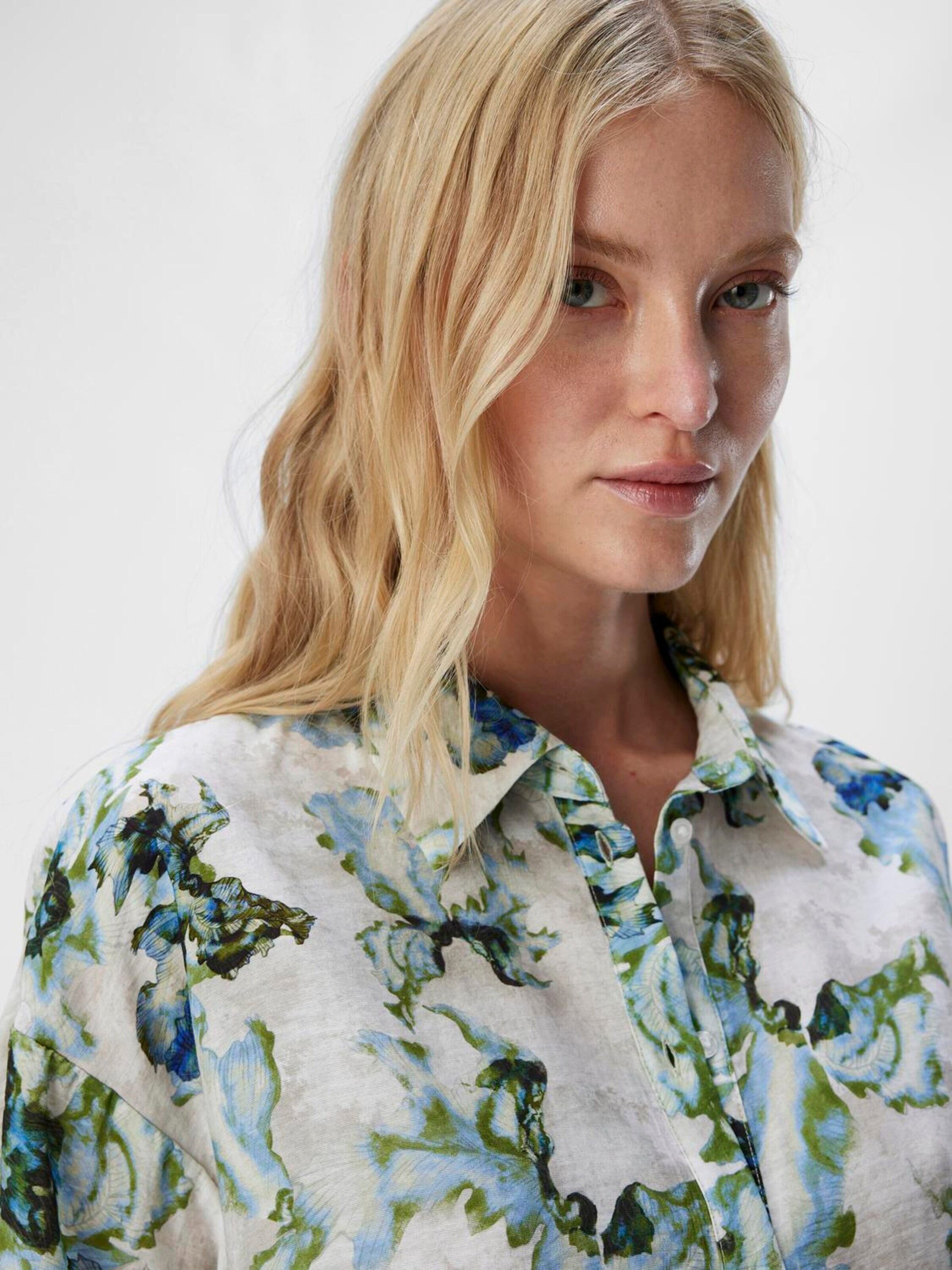 Object Langarmbluse Idda (1-tlg) Plain/ohne Details