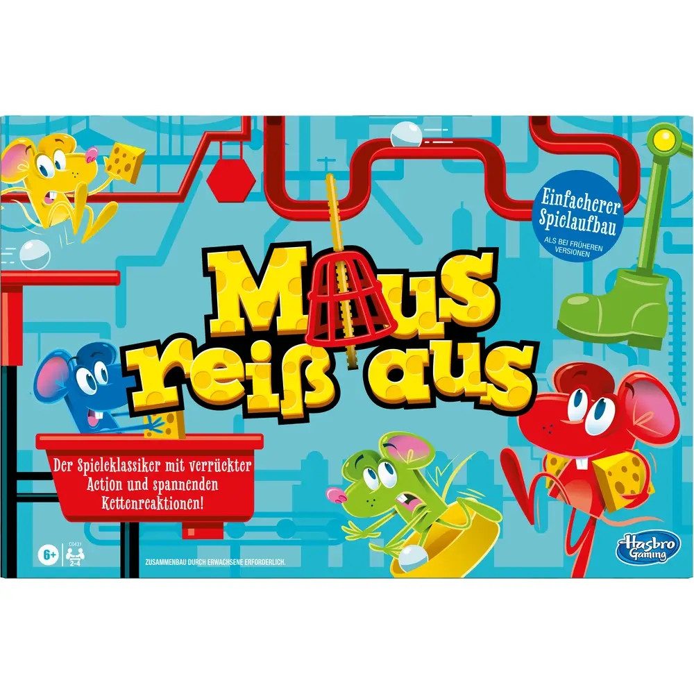 Hasbro Spiel Maus reiß aus