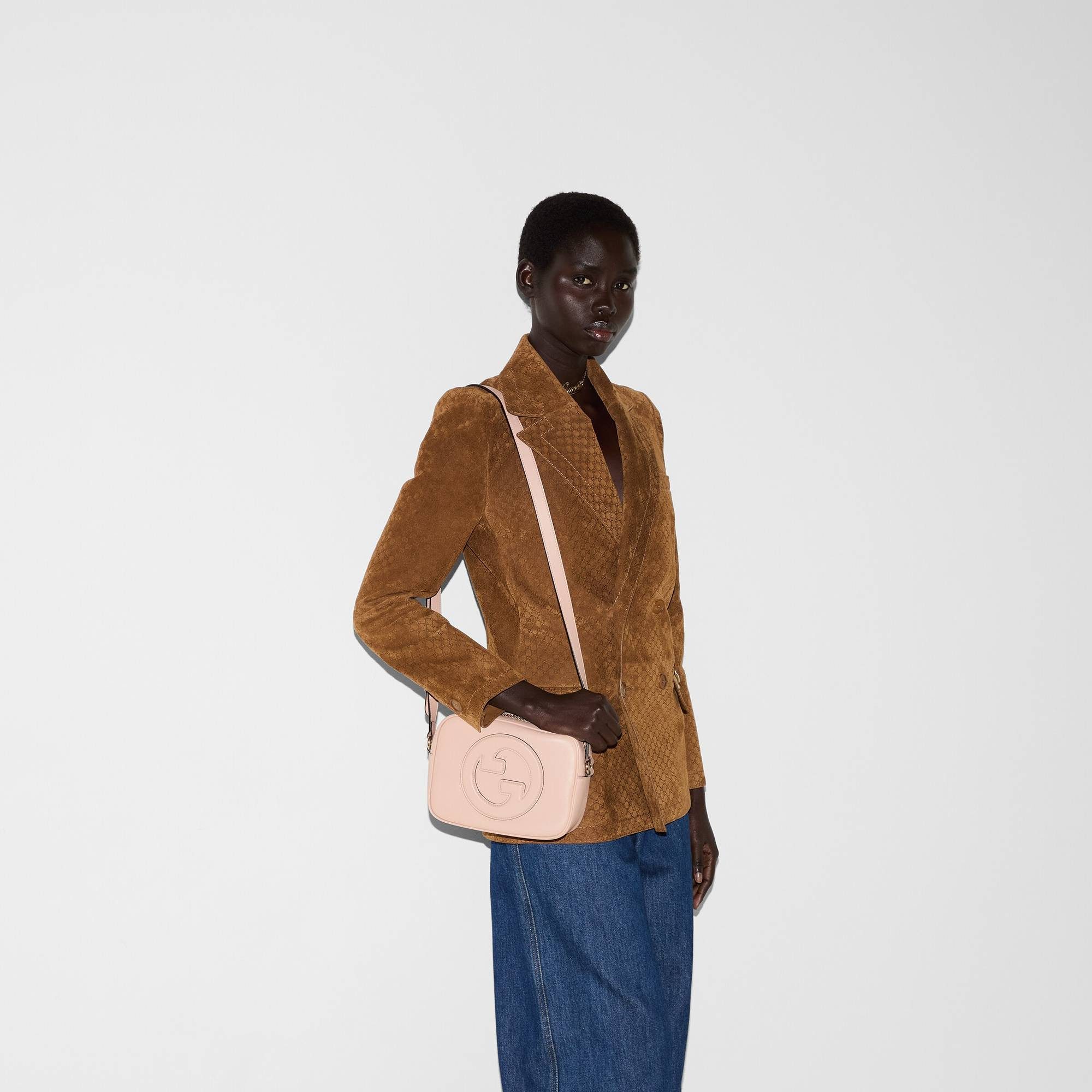 GUCCI Schultertasche Blondie Mini Shoulder Bag