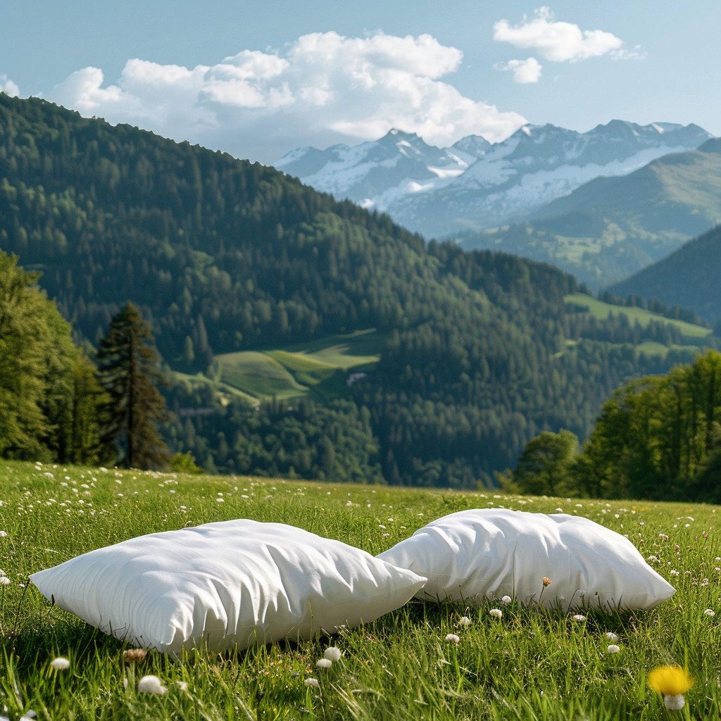 Dormisette Kissenbezüge Milbenschutzbezug für Kopfkissen