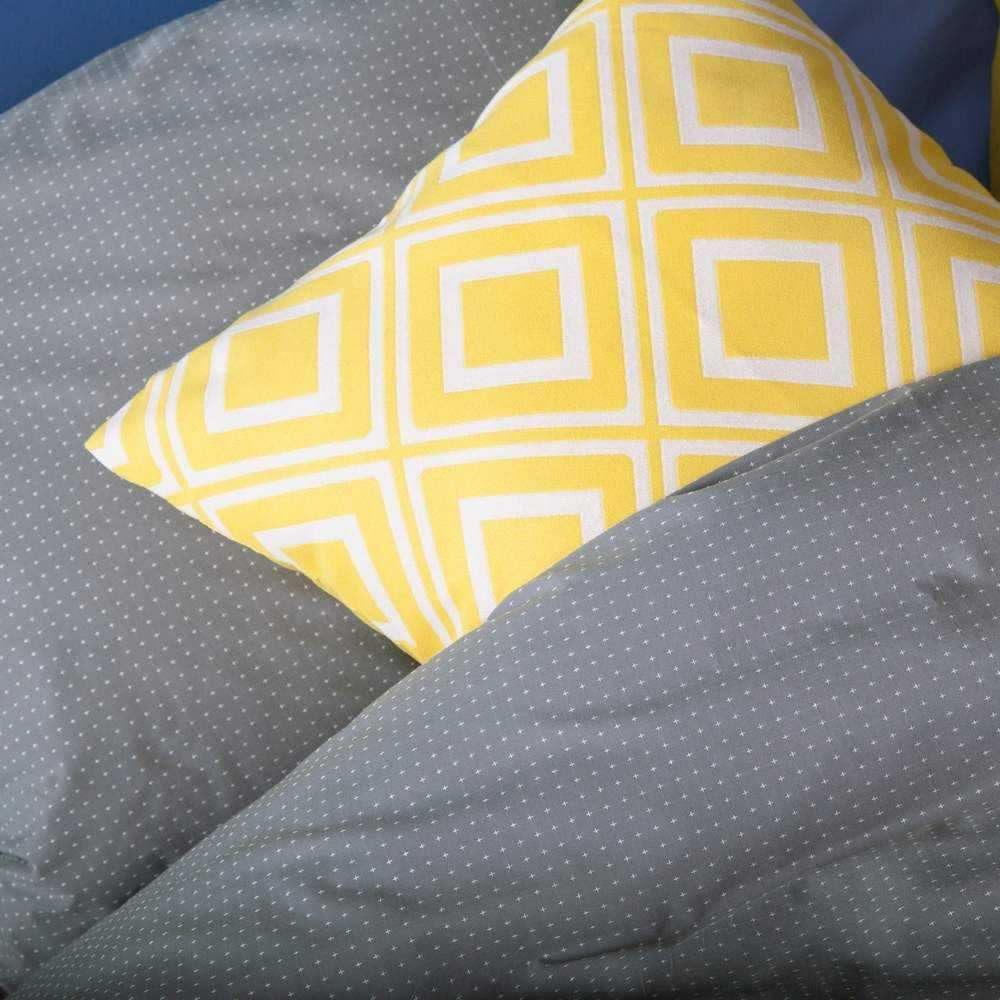 damai Bettwäsche damai Baumwoll Perkal Bettwäsche Uni Jujika, Baumwolle, 2 teilig