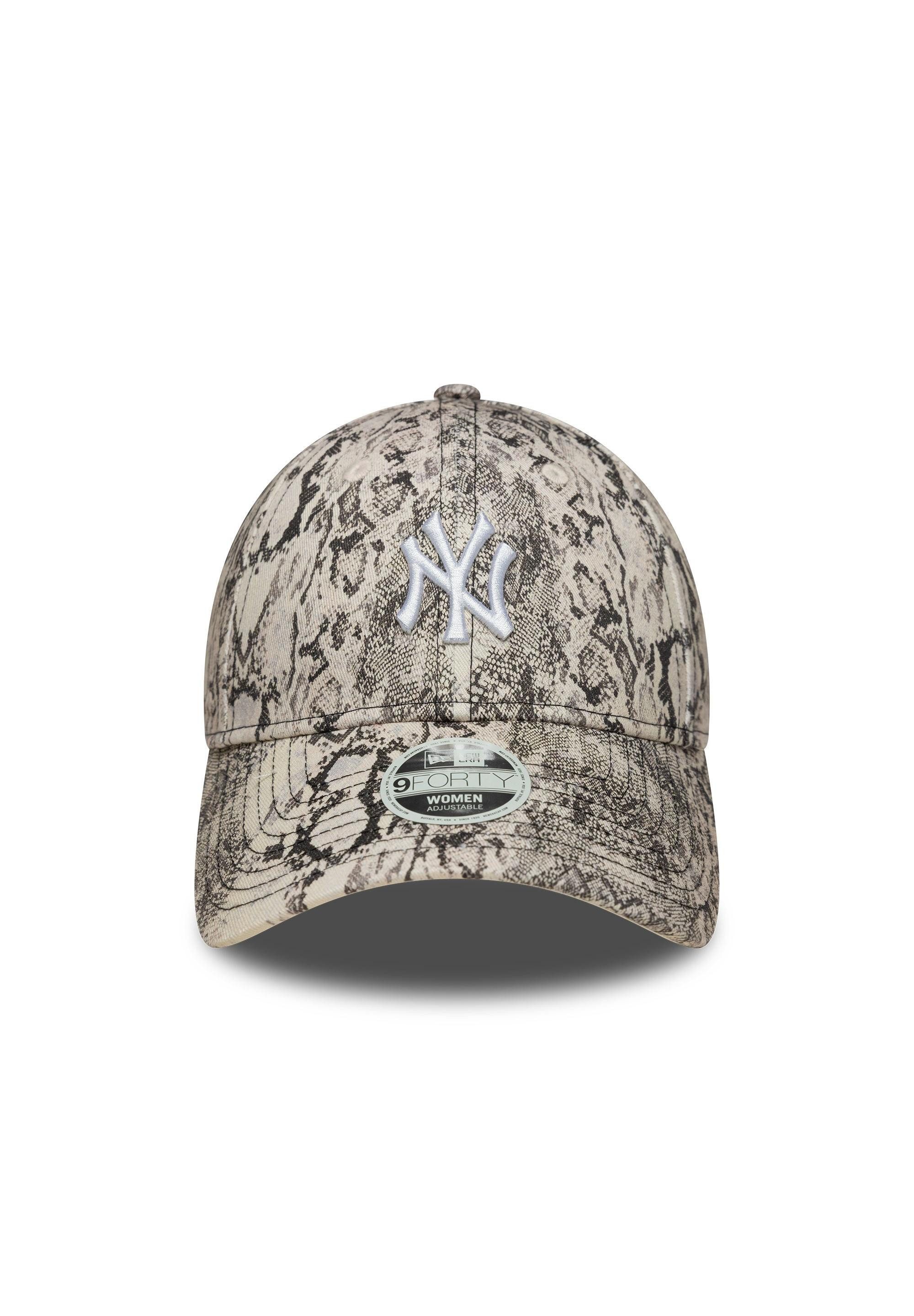 New Era Baseball Cap New York Yankees New Era Snake 9Forty Women Cap Beige Braun (1-St)