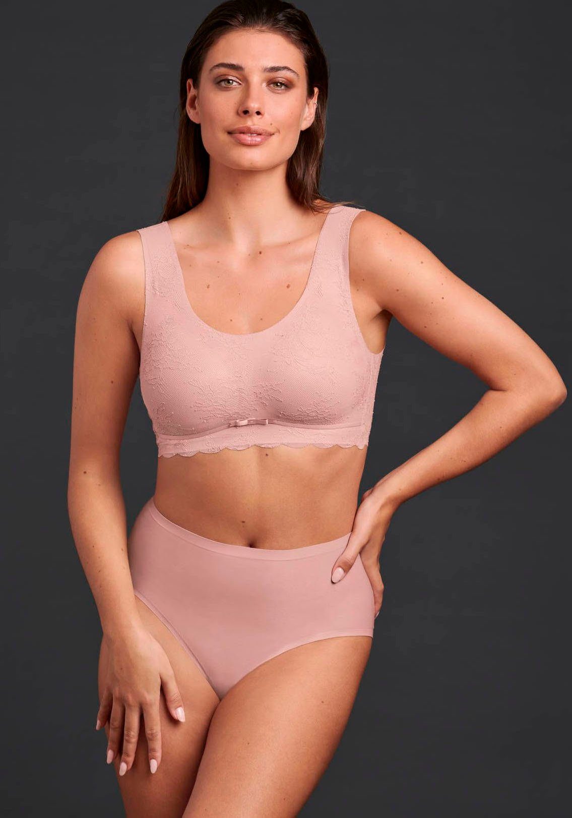 Anita since 1886 Bralette Essential Lace mit Spitze, herausnehmbare Schaumcups, feminin, atmungsaktiv – Bild 4 von 5