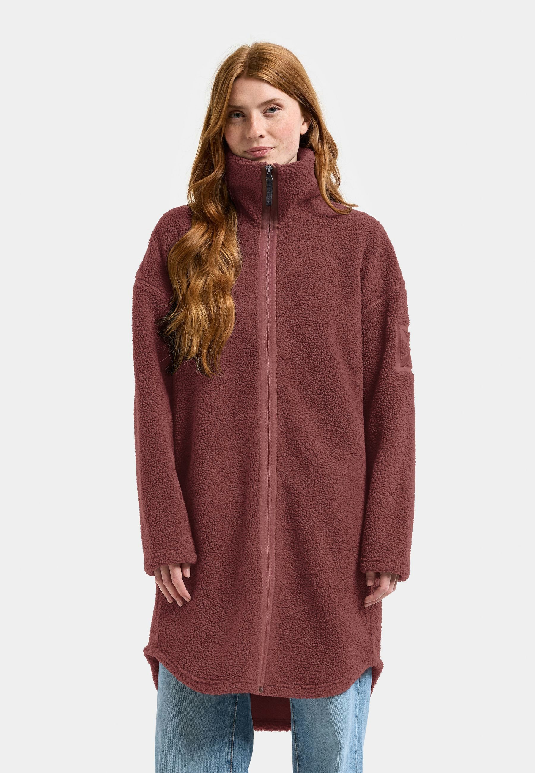 Didriksons Fleecejacke Damen Lang Pile Teddy JILL günstig online kaufen