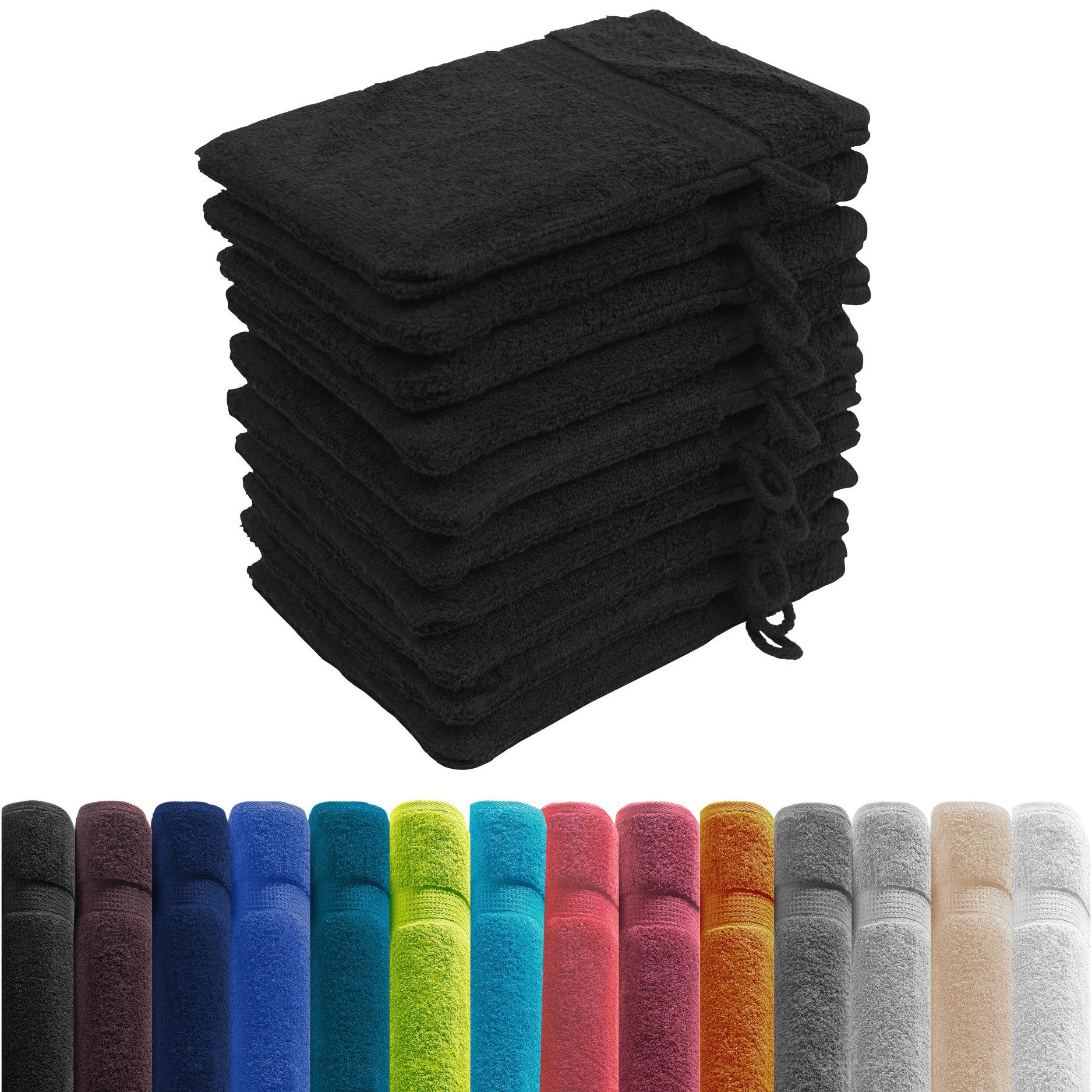 Zestri Handtücher COMFORT Handtücherset aus Baumwolle, saugstark weich, Fro günstig online kaufen