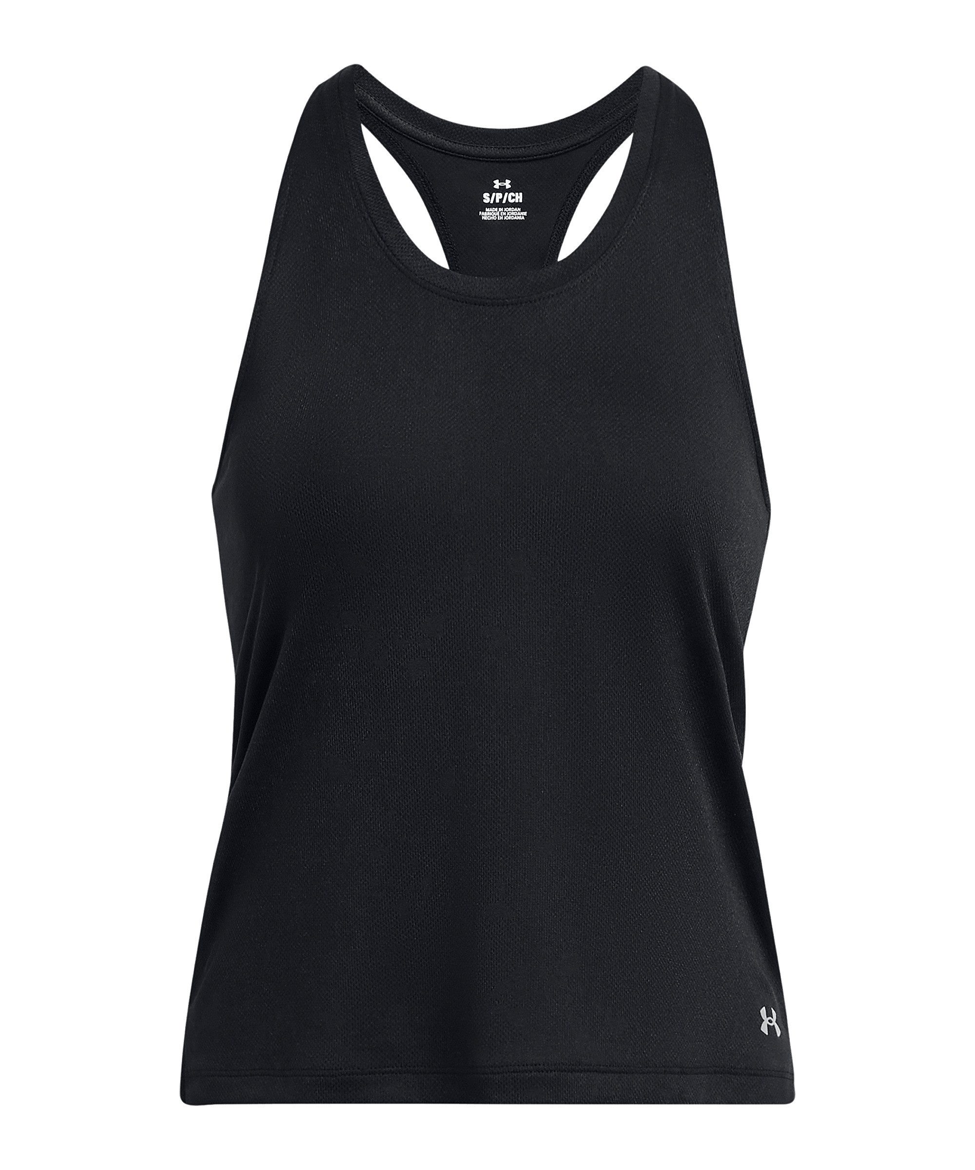 Under Armour® Laufshirt Under Armour Launch Splatter Tanktop Damen default