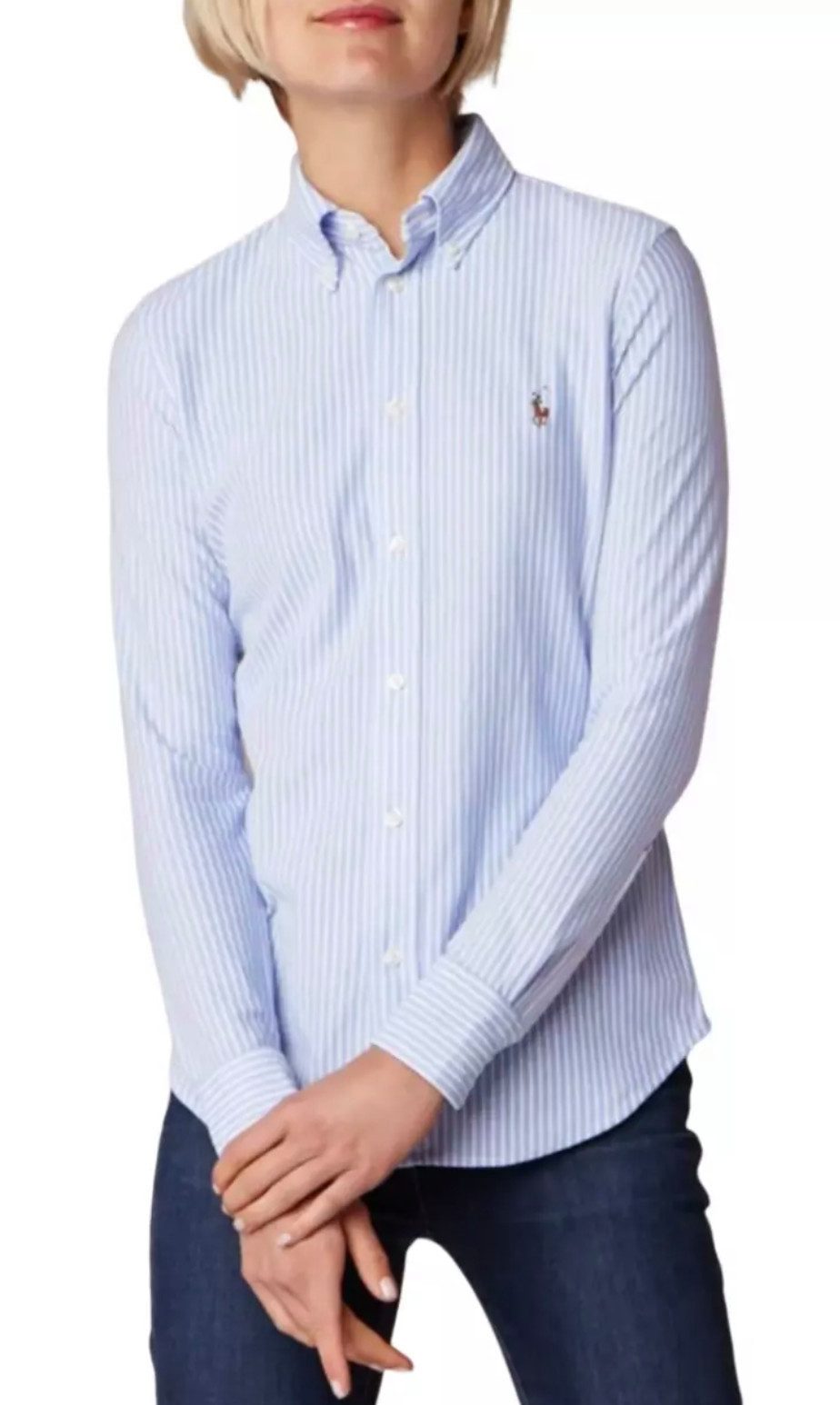 Polo Ralph Lauren Streifenhemd Damenhemd Bluse günstig online kaufen