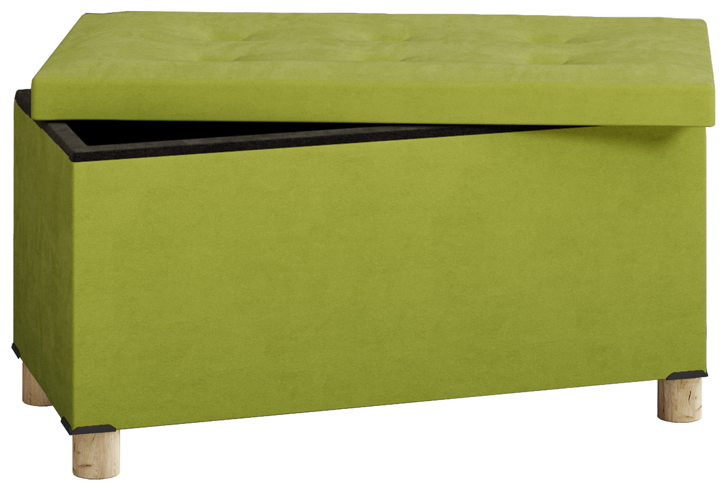 VCM Sitztruhe Stoff Sitztruhe Sitzbank Truhe Box Kiste Sizos L günstig online kaufen