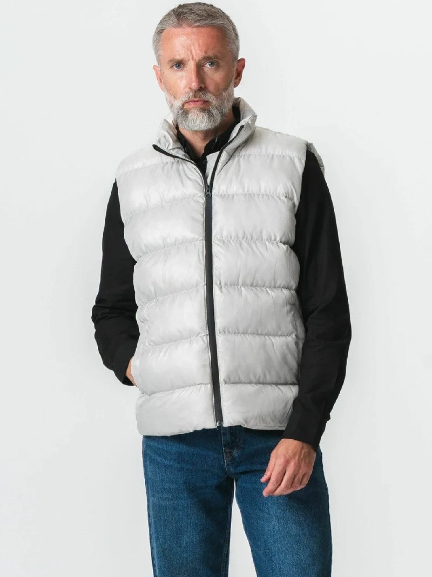 TEESHOPPEN TEESHOPPEN Vest Puffer Vest