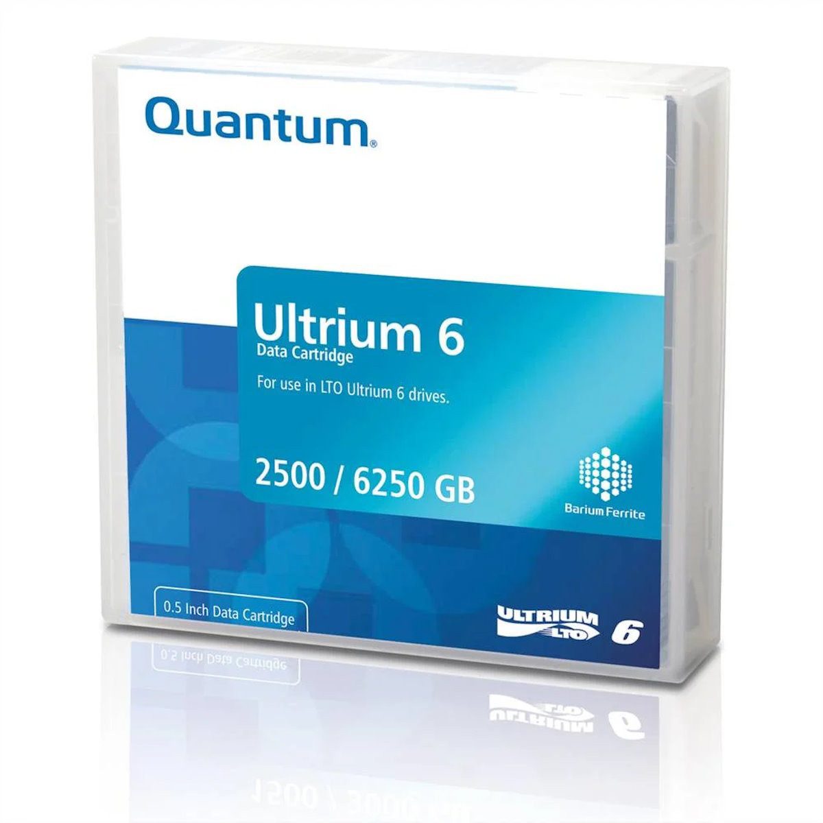 Quantum Datenkassette MR-L6MQN-01 - data cartridge LTO6 Media Ultrium 2,5/6,25 TB