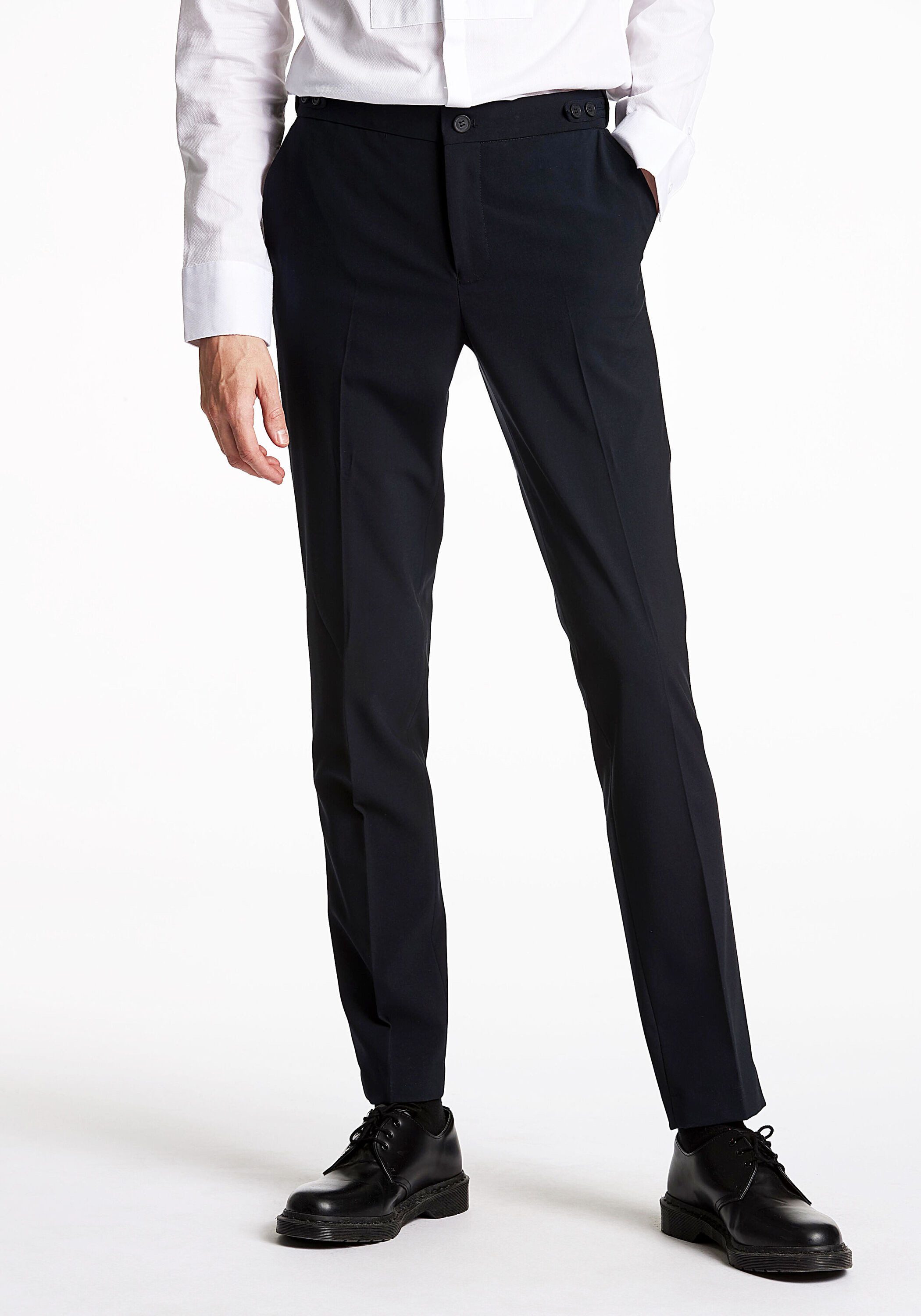 LINDBERGH Anzug Anzug Slim Fit