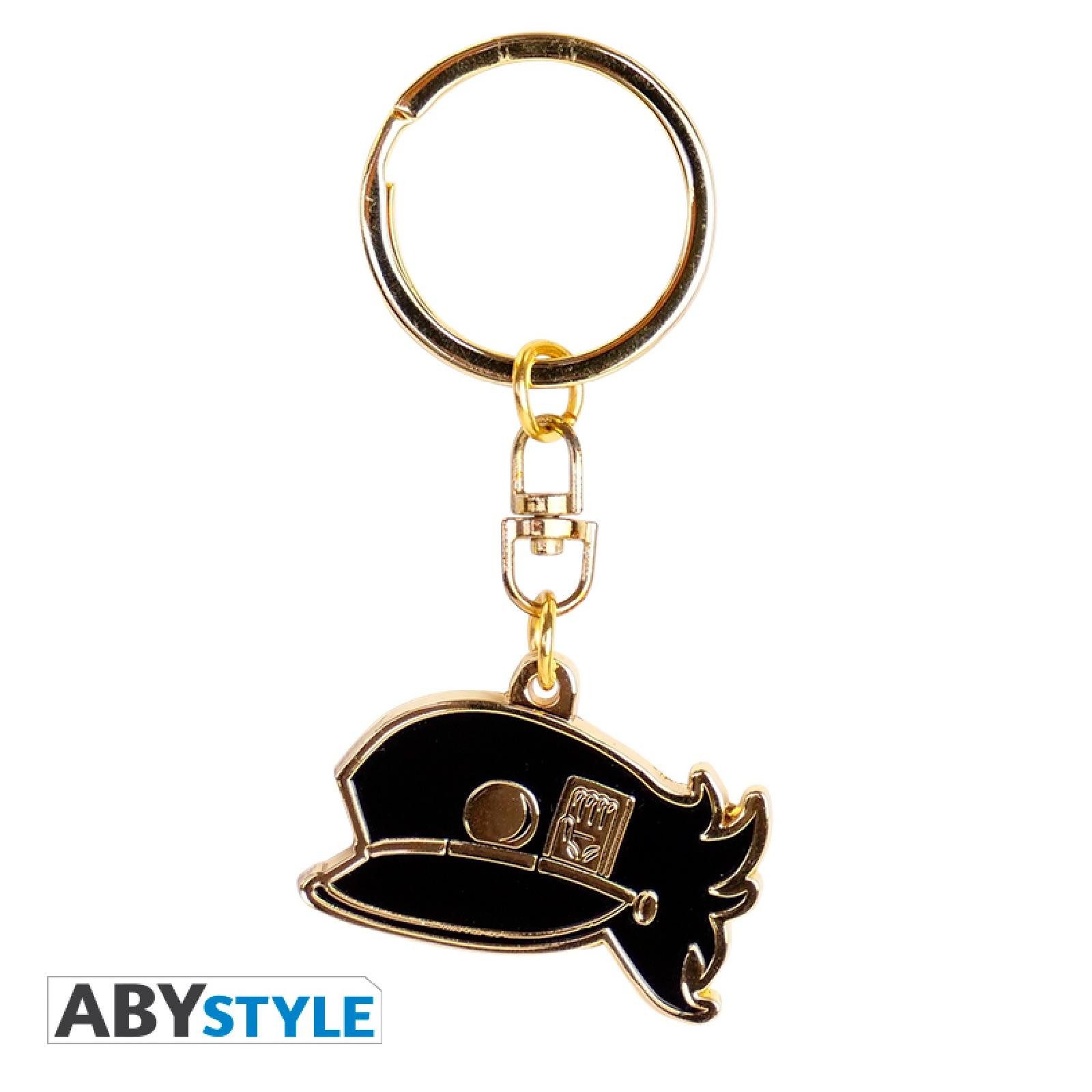 ABYstyle Schlüsselanhänger JOJO´S BIZARRE ADVENTURE - Schlüsselanhänger Jotaro´s Hat