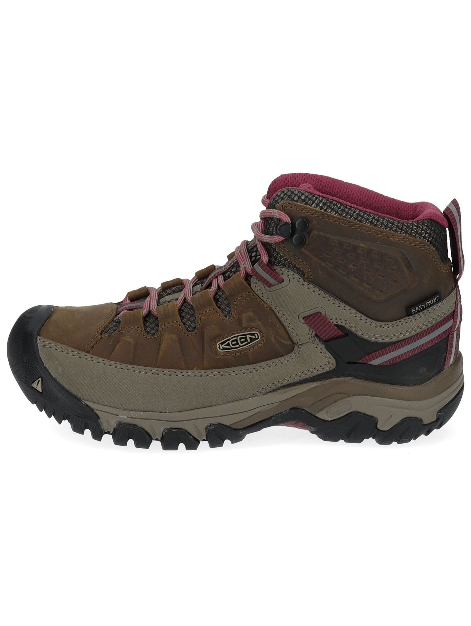 Keen Keen Wanderschuhe Leder/Textil Trekkingschuh