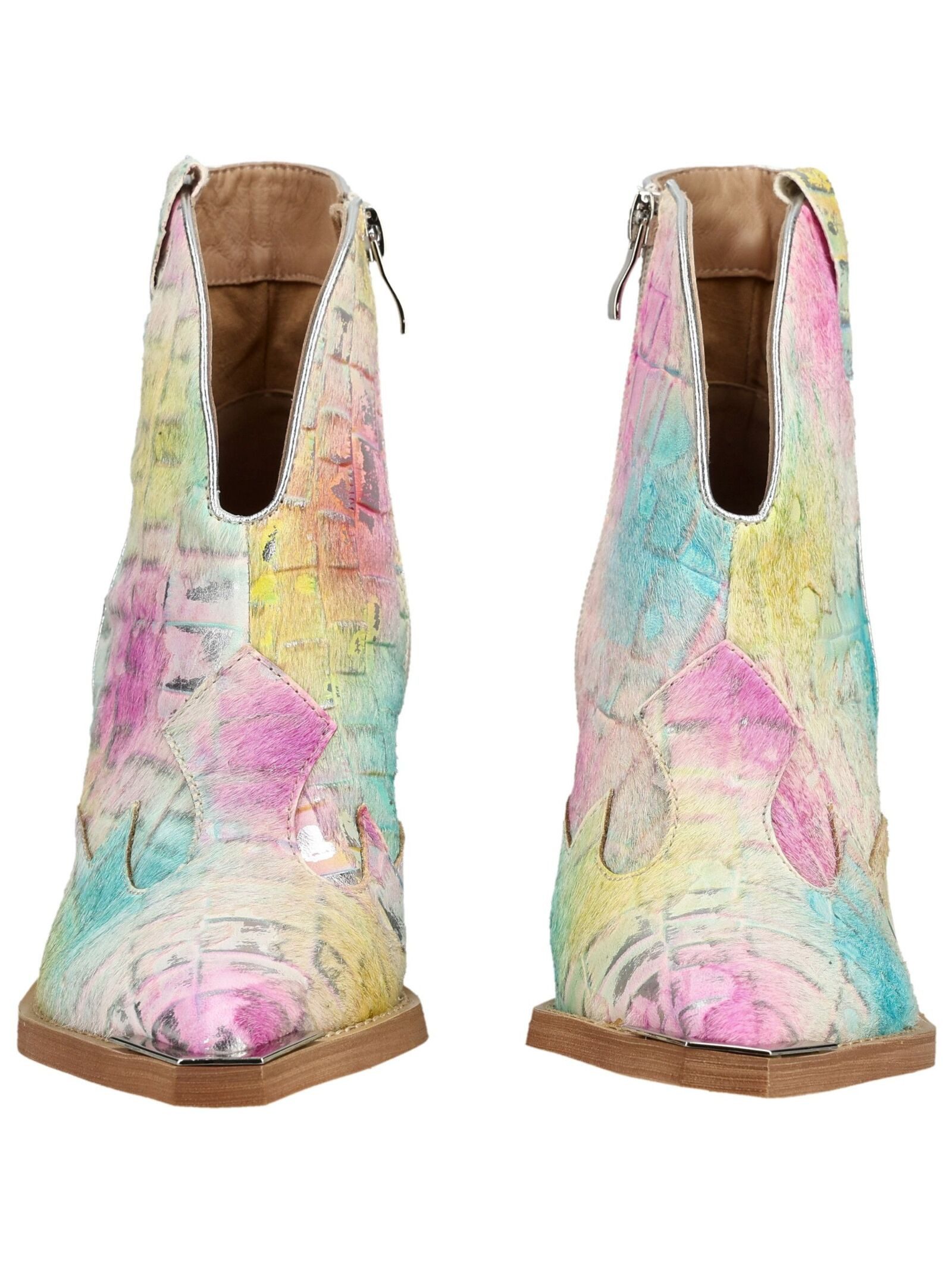 Alma en Pena ALMA EN PENA Stiefelette Leder Bikerboots