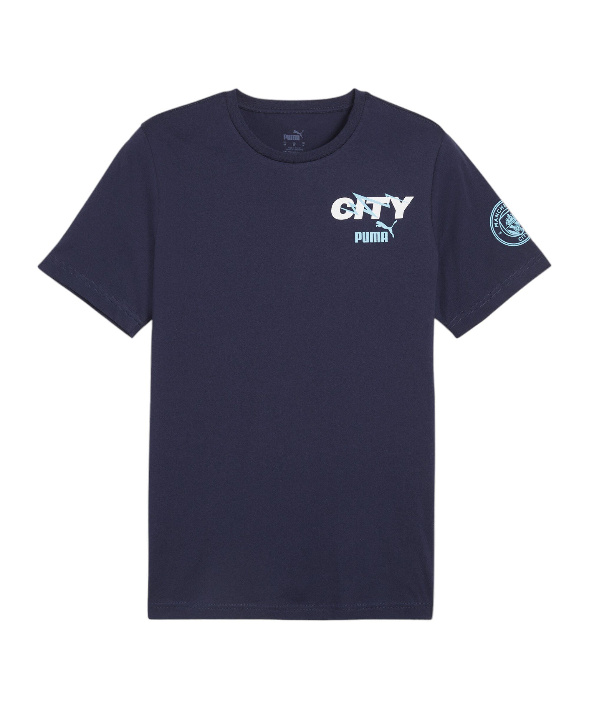 PUMA T-Shirt Manchester City FtblICONS T-Shirt default