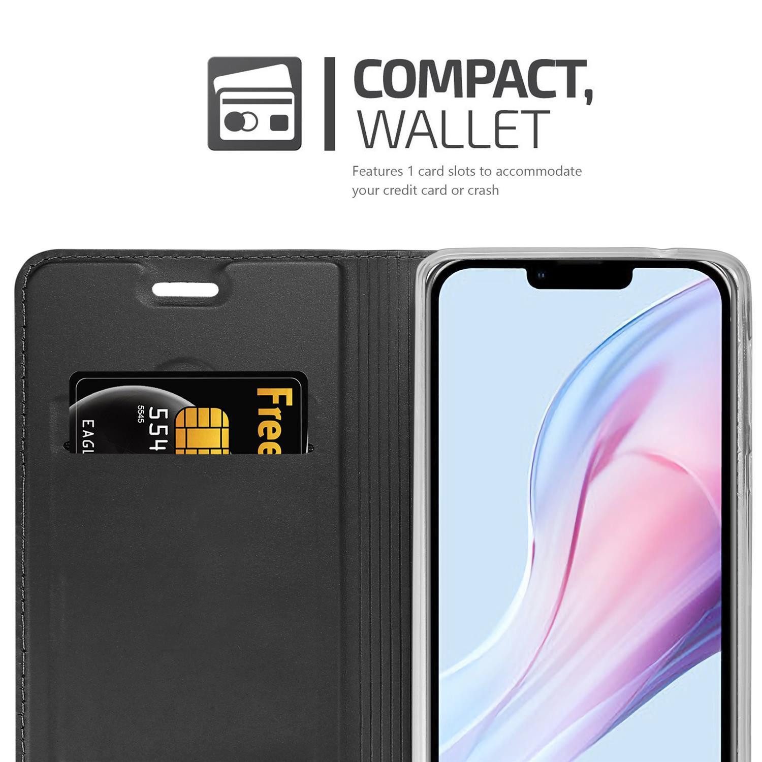 Cadorabo Handyhülle für iPhone 13 PRO MAX Hülle Apple iPhone 13 PRO MAX, Schutzhülle Hülle mit Standfunktion, Magnetverschluss und Kartenfach