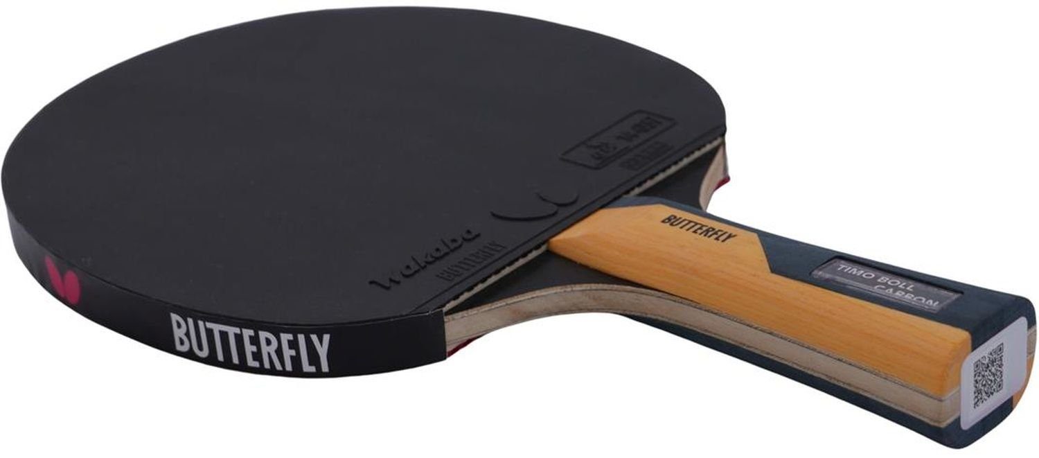 Butterfly Tischtennisschläger Timo Boll Carbon, Tischtennis Schläger Racket Table Tennis Bat