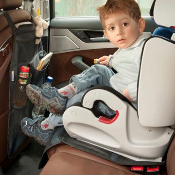 Hauck Kindersitzunterlage Sit On Me Deluxe, Universaler Sitzschoner für PKW-Sitze
