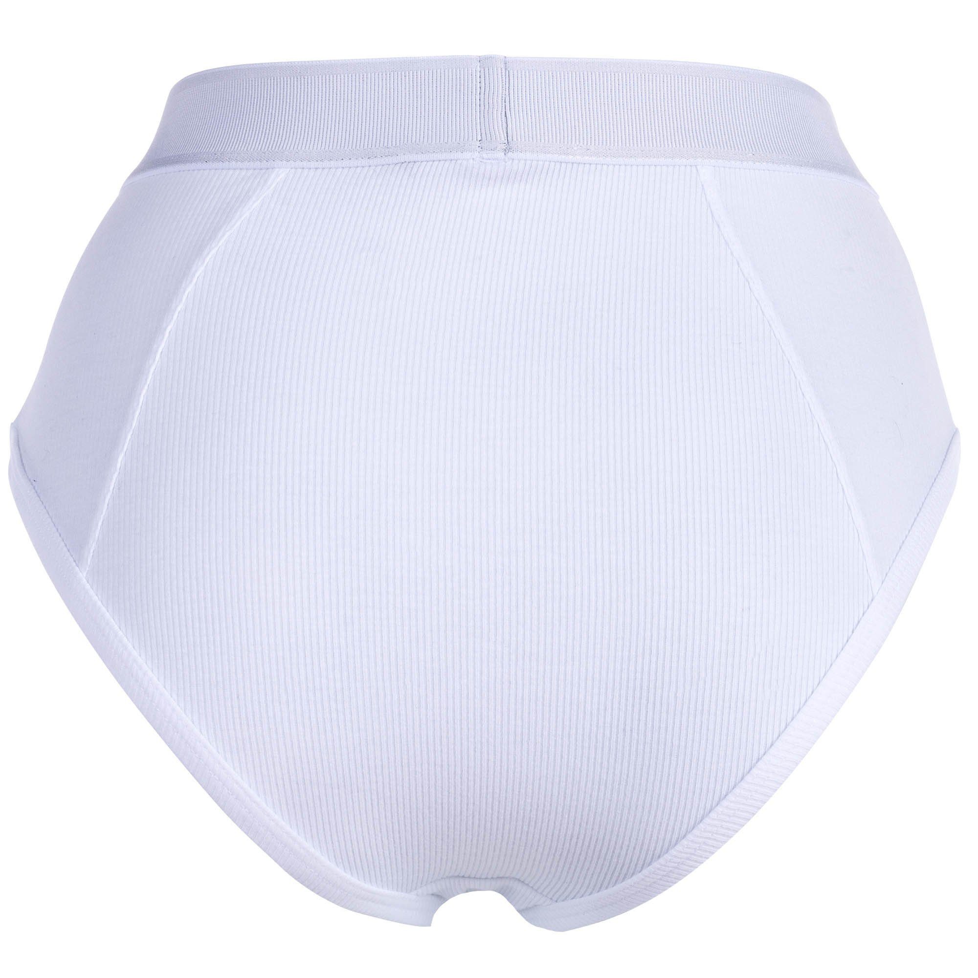 Versace Slip Damen Slip 1er Pack Baumwolle (Packung, 1er Pack)