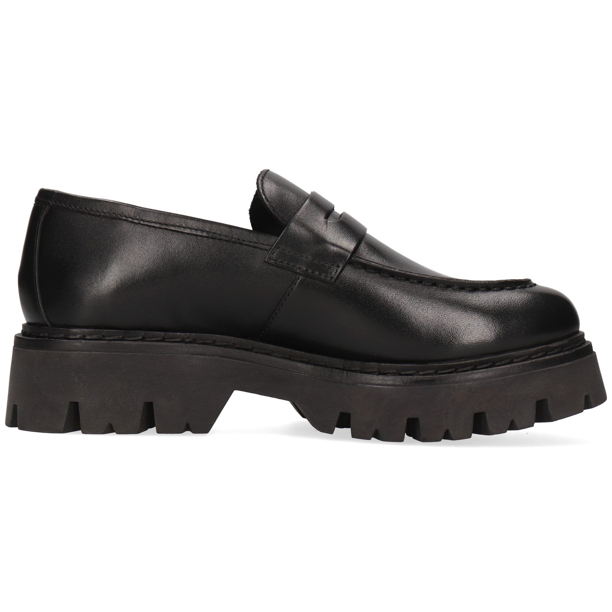 Melvin & Hamilton Thelia 7 Leder-Loafers für Damen Loafer Flache Absätze, Echtes Leder, Vegetabile Gerbung