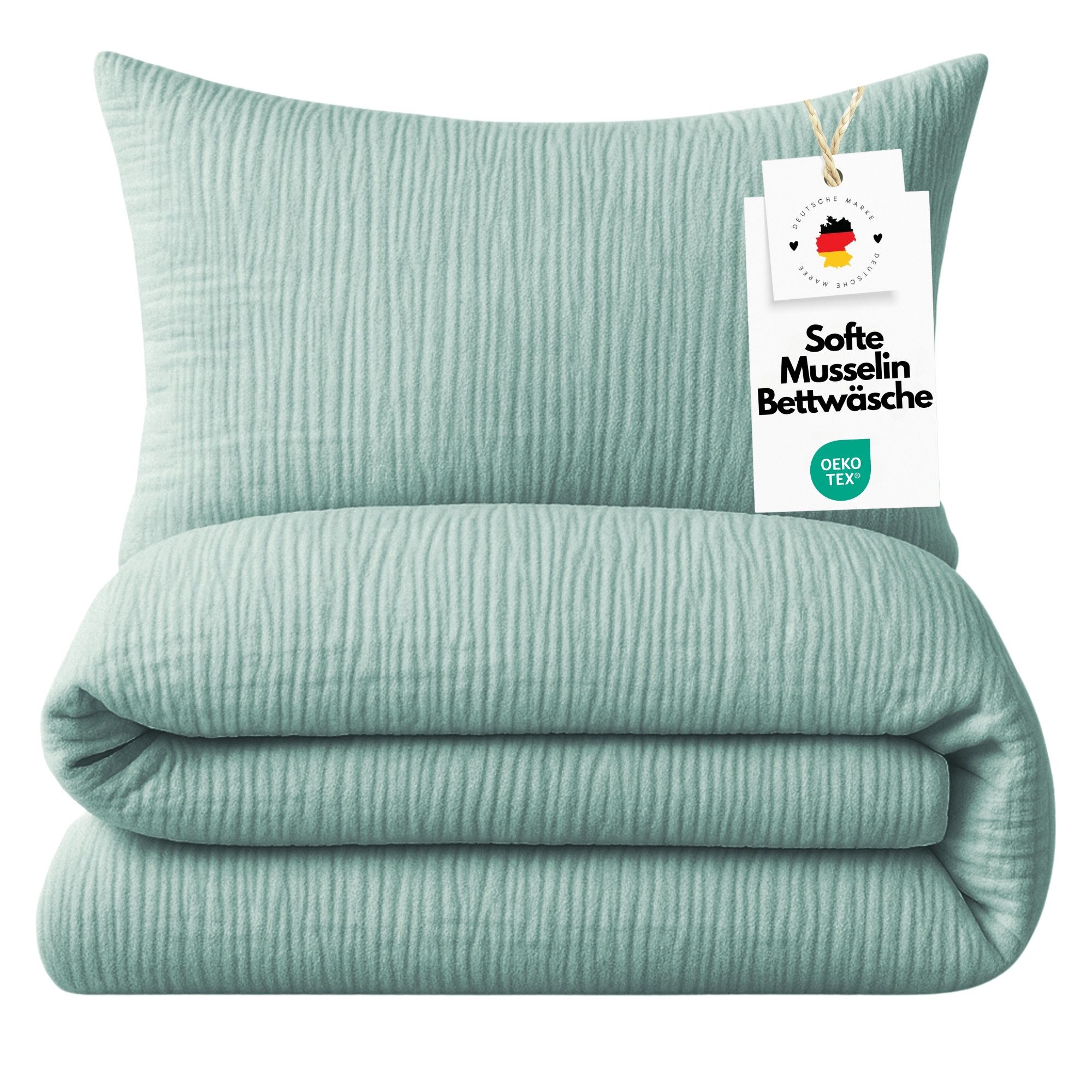 Carpe Sonno Bettwäsche Musselin Bettwäsche 135x200 günstig online kaufen