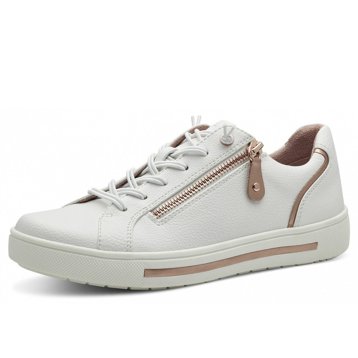 WHITE/ROSEGOLD