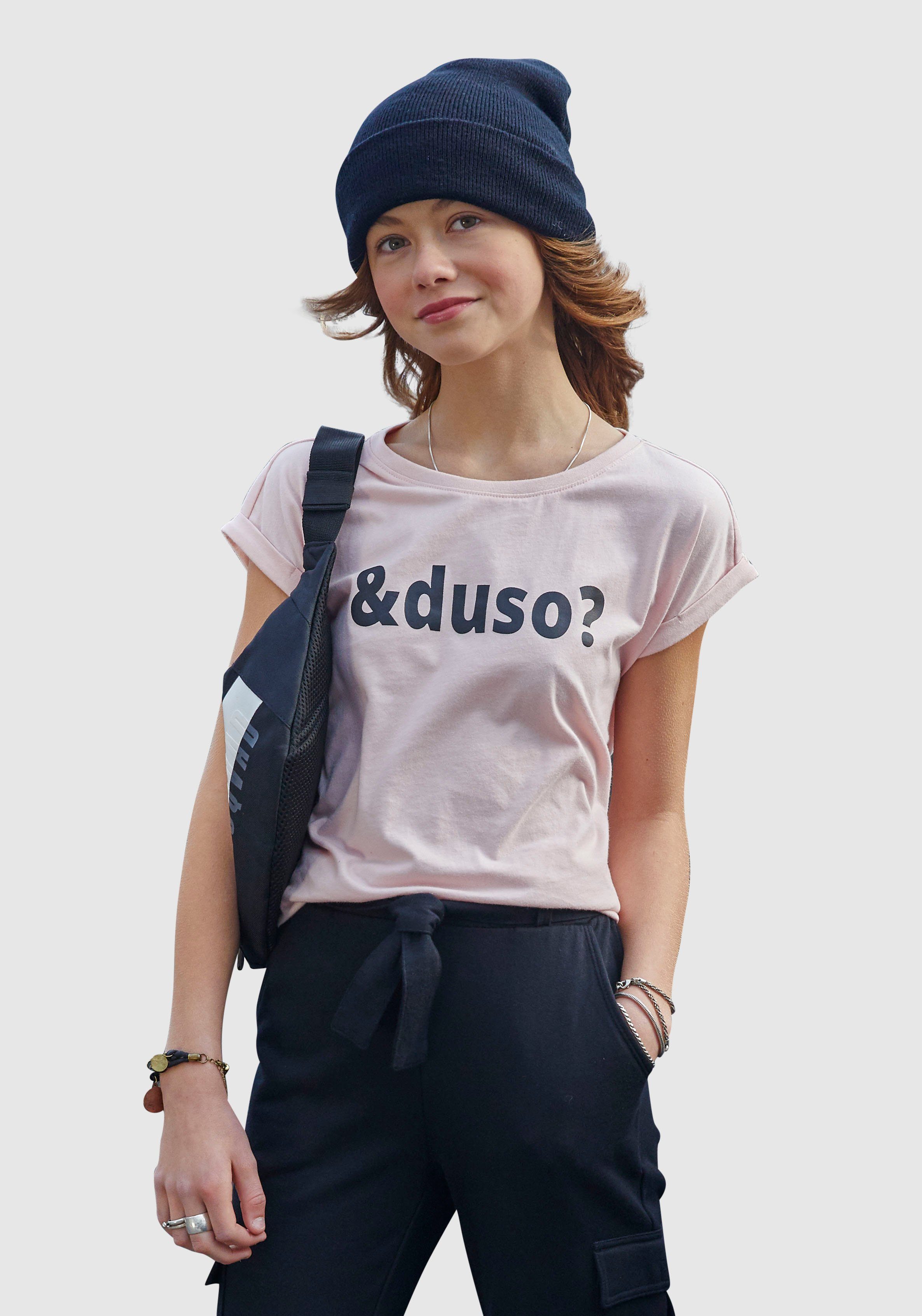 T-Shirt KIDSWORLD bequemer &duso? in Passform