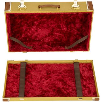 Fender E-Gitarren-Koffer, Classic Series Tweed Pedalboard Case Medium - Koffer für Effektgerät