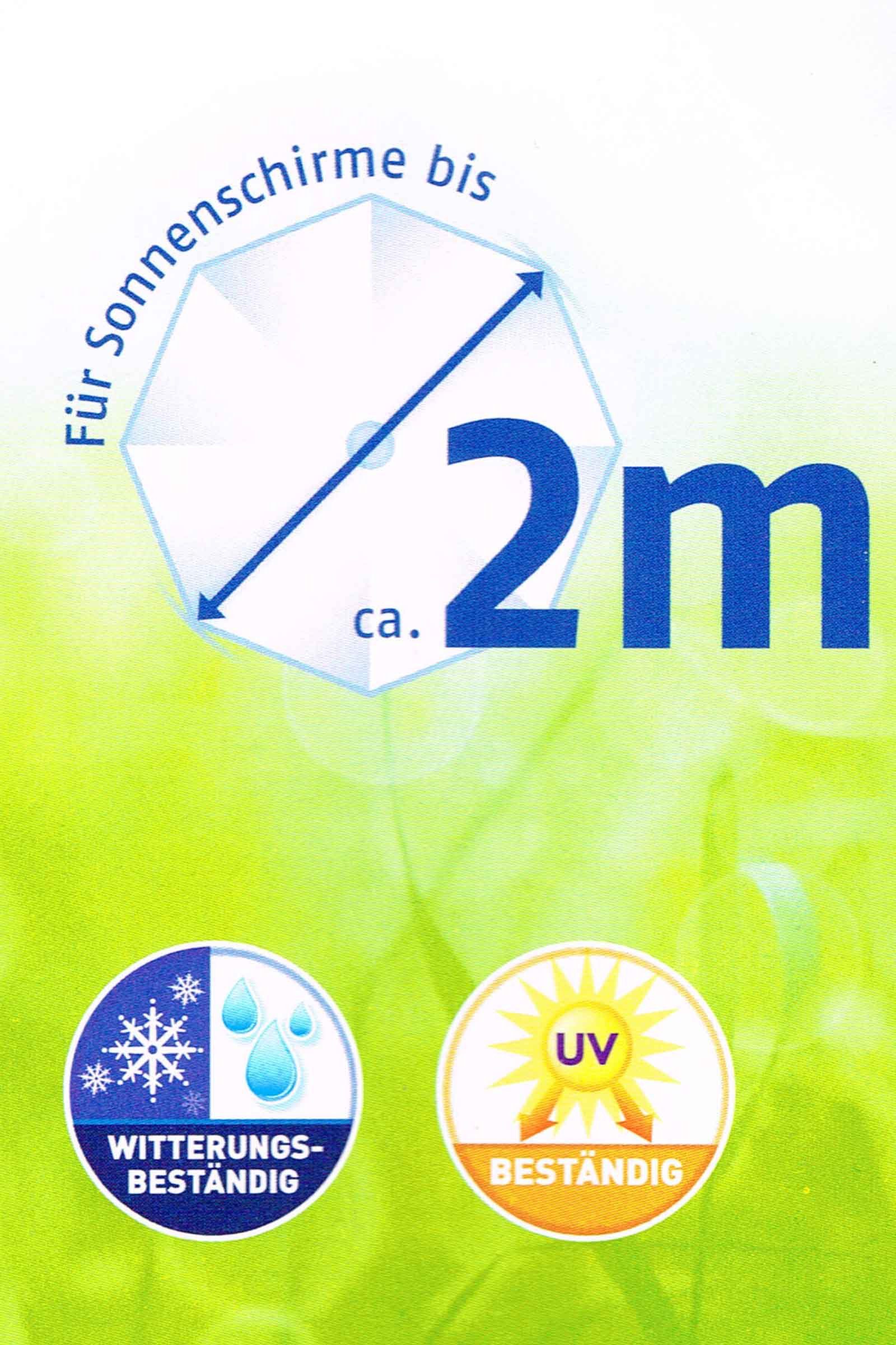 Florabest Sonnenschirm-Schutzhülle Livarno Sonnenschirm Schutzhülle HG00282 günstig online kaufen