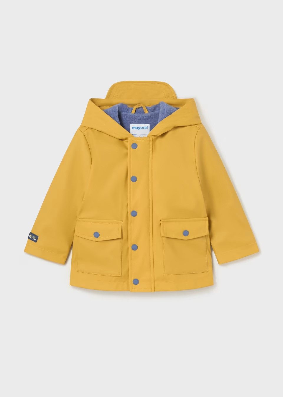 Regenjacke Wasserfester Baby-Parka mit Kapuzen-Öhrchen (247010)