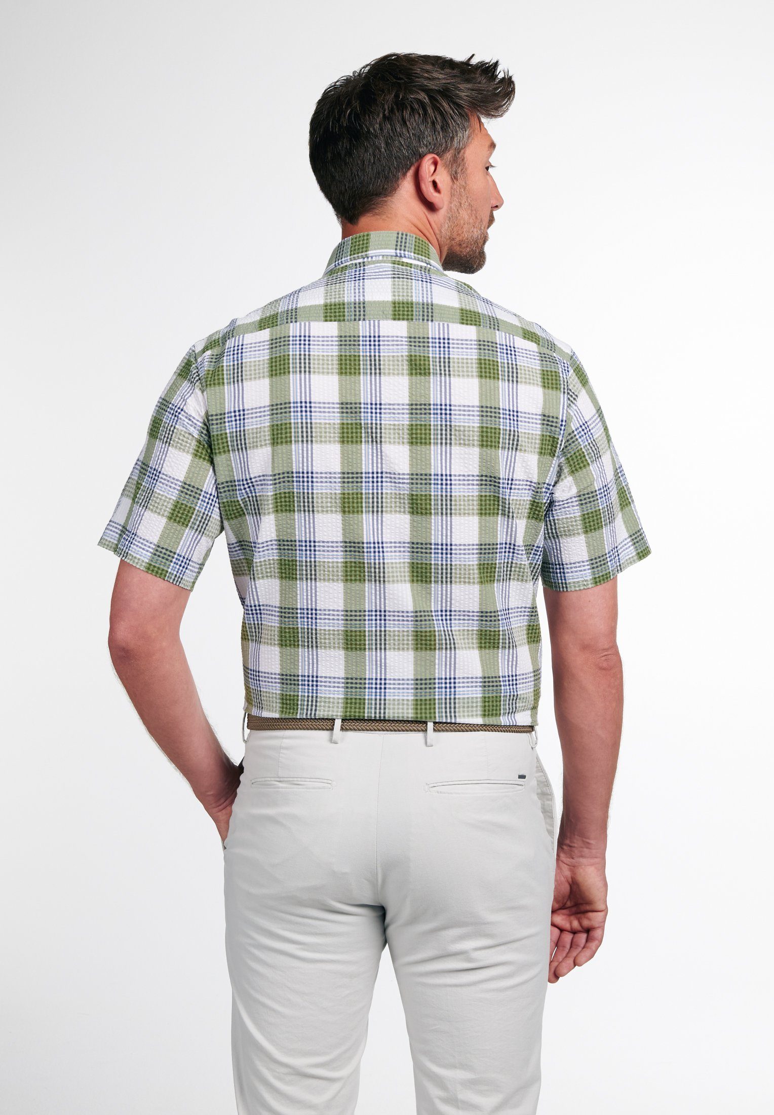 Eterna Kurzarmhemd MODERN FIT günstig online kaufen
