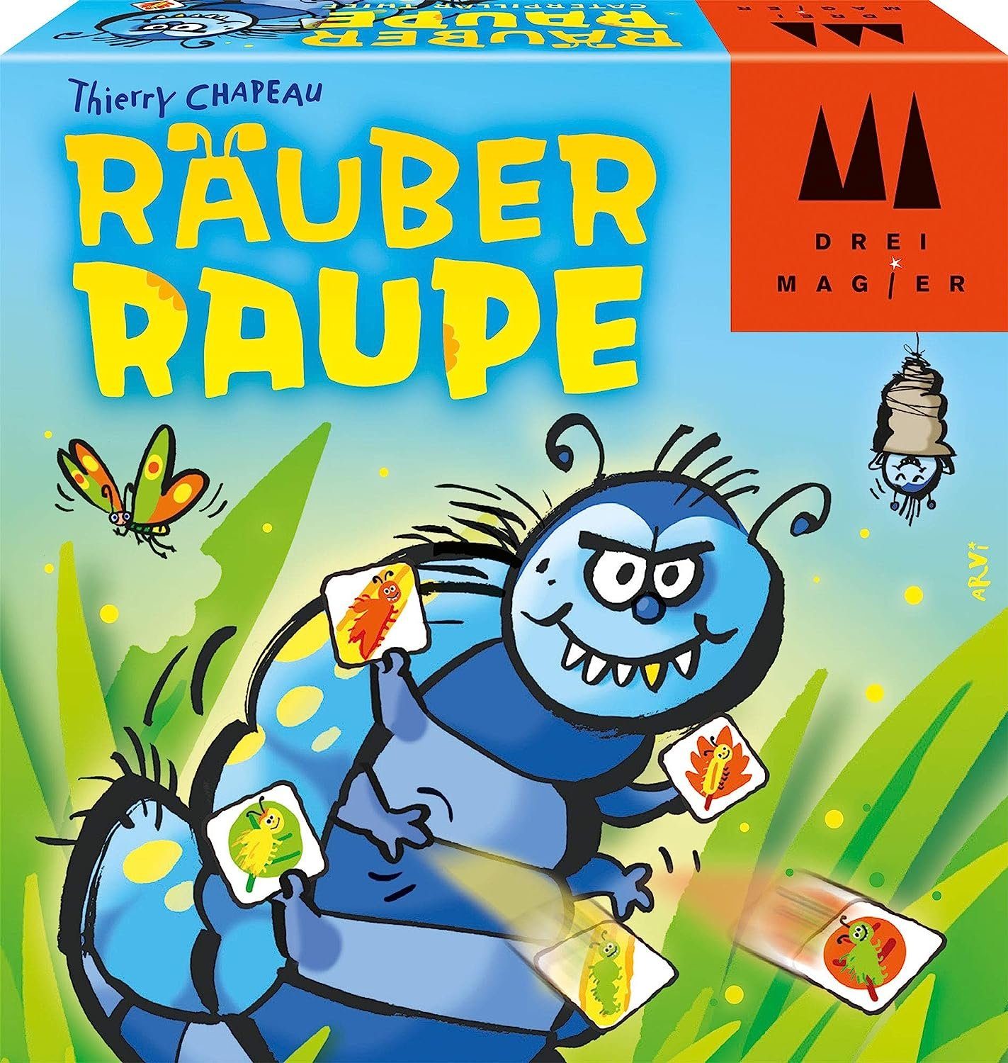 Schmidt Spiele Spiel, 40886 - Gesellschaftsspiel - Räuber Raupe