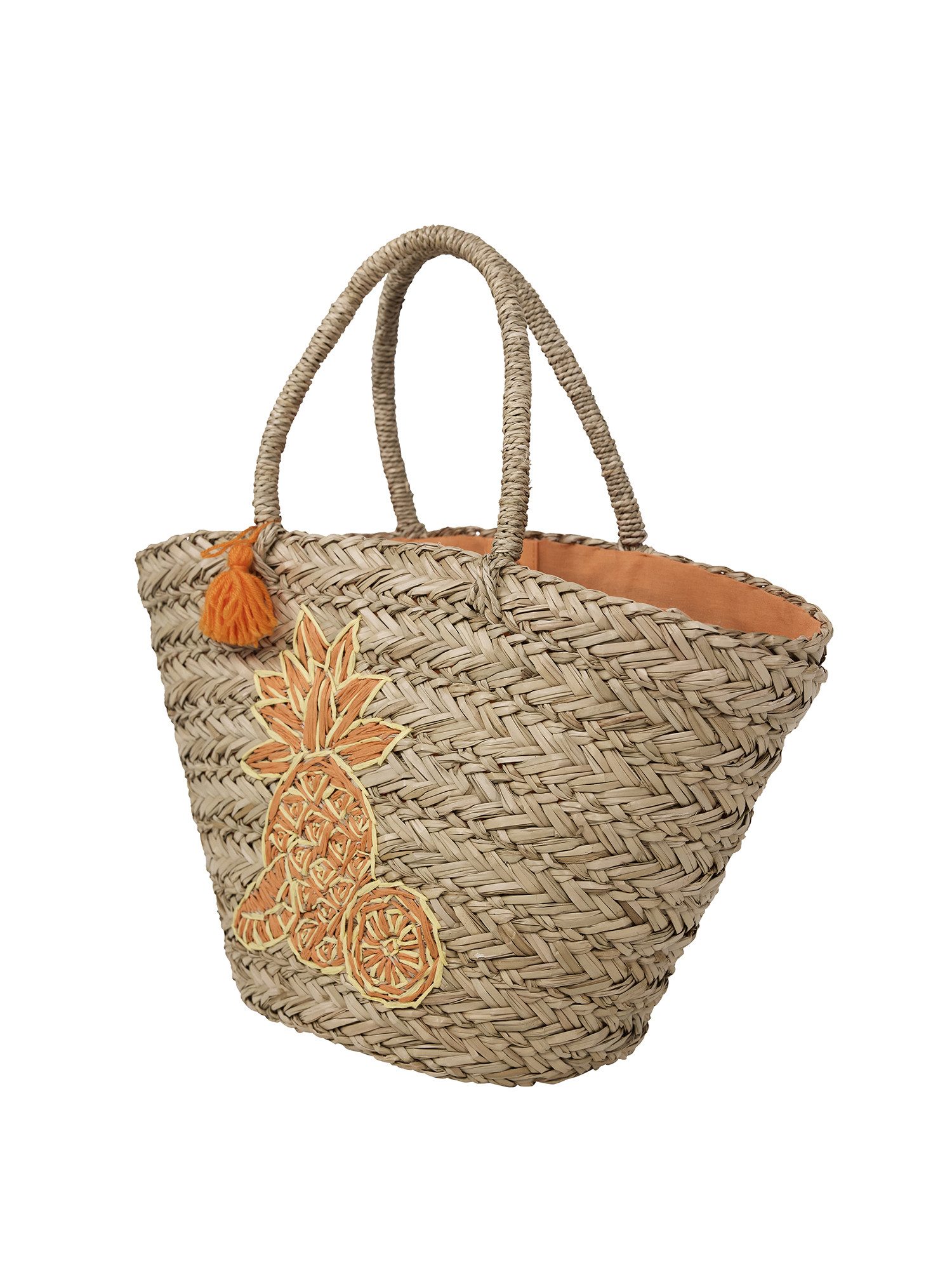 Lieblingsstück Korbtasche Bag AnanasL, aus Naturstroh