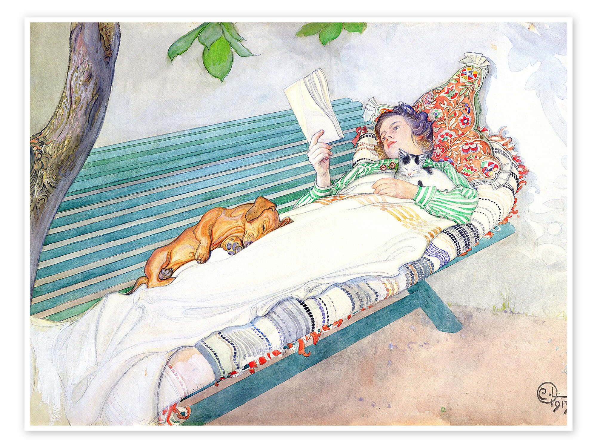 Poster Carl Larsson