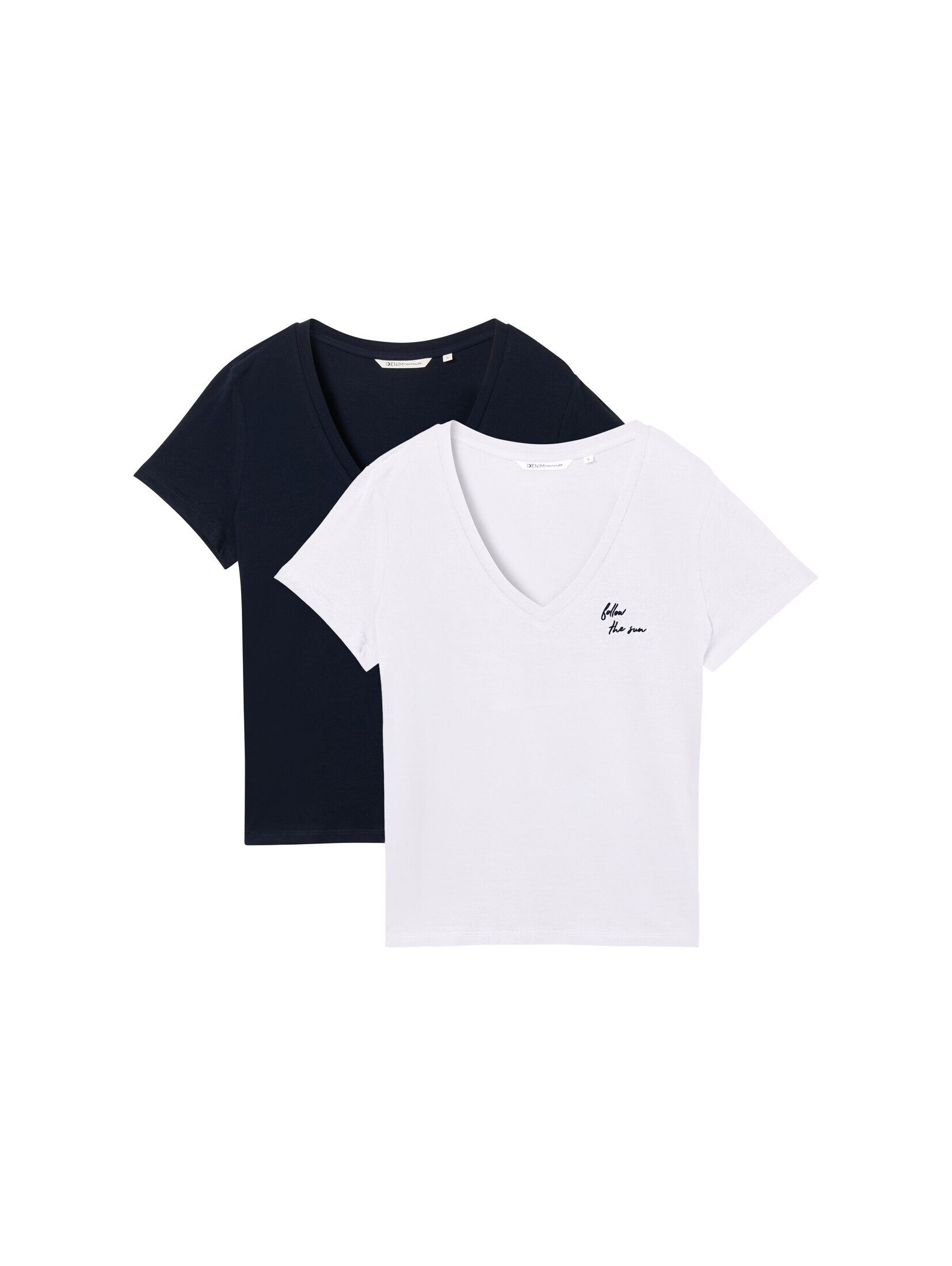 TOM TAILOR Denim T-Shirt T-Shirt mit günstig online kaufen