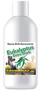 Wellnessmax Aufgusskonzentrat Premium Hausaufguss Konzentrat, Eukalyptus extra Stark