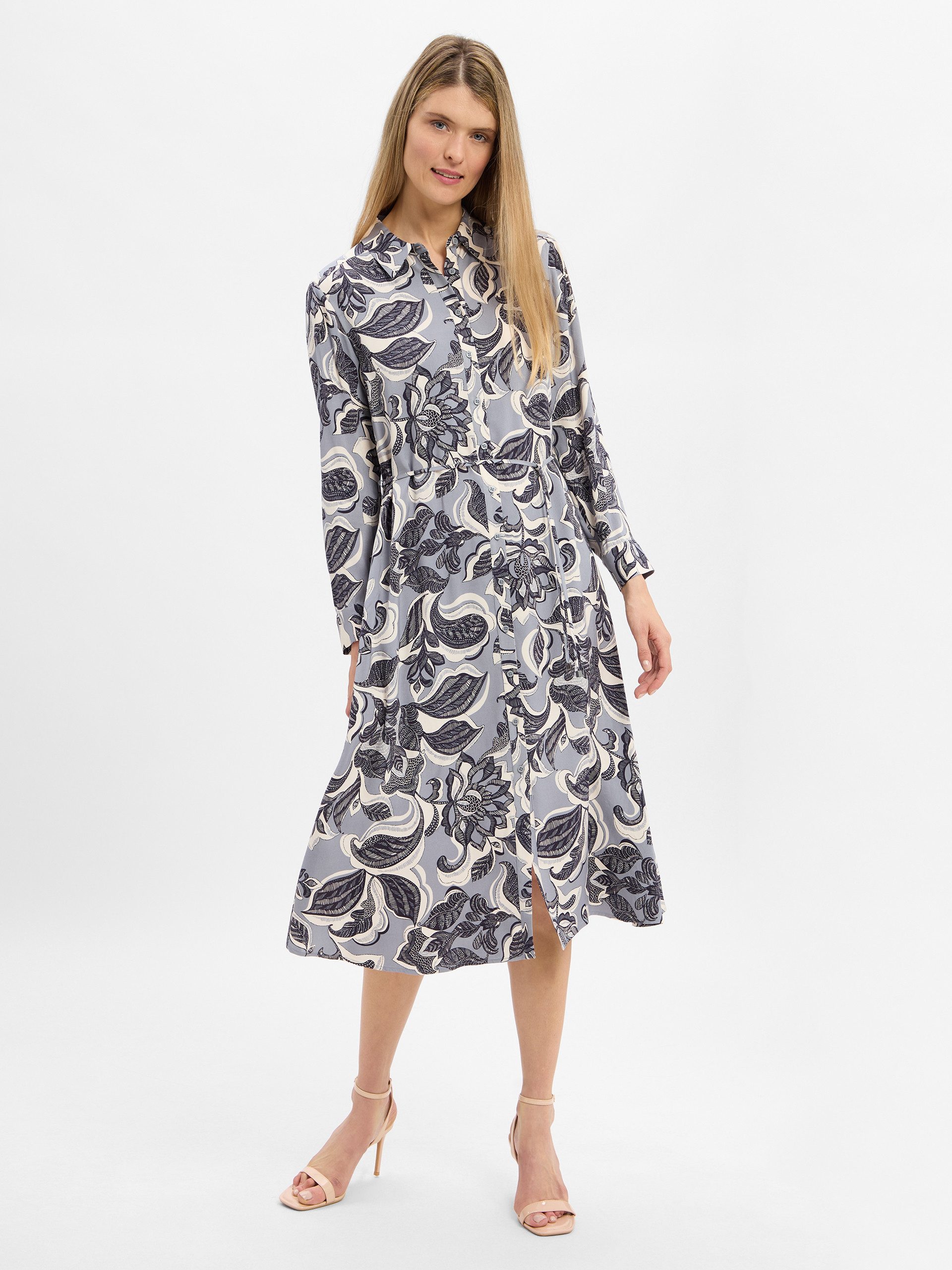 comma Blusenkleid