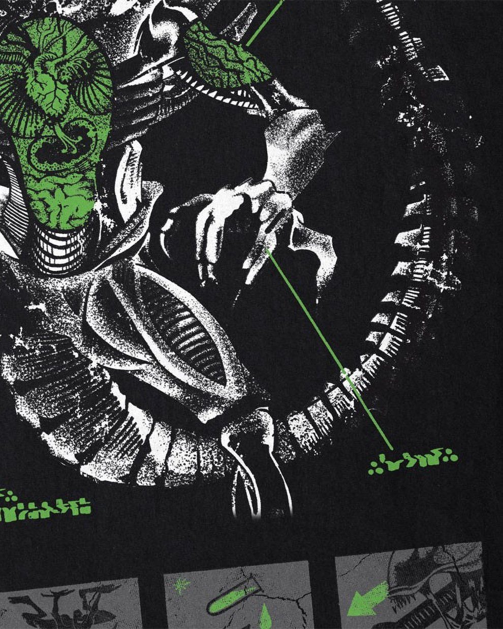 style3 T-Shirt Alien Xenomorph ripley kino ridley scott prometheus nostromo günstig online kaufen
