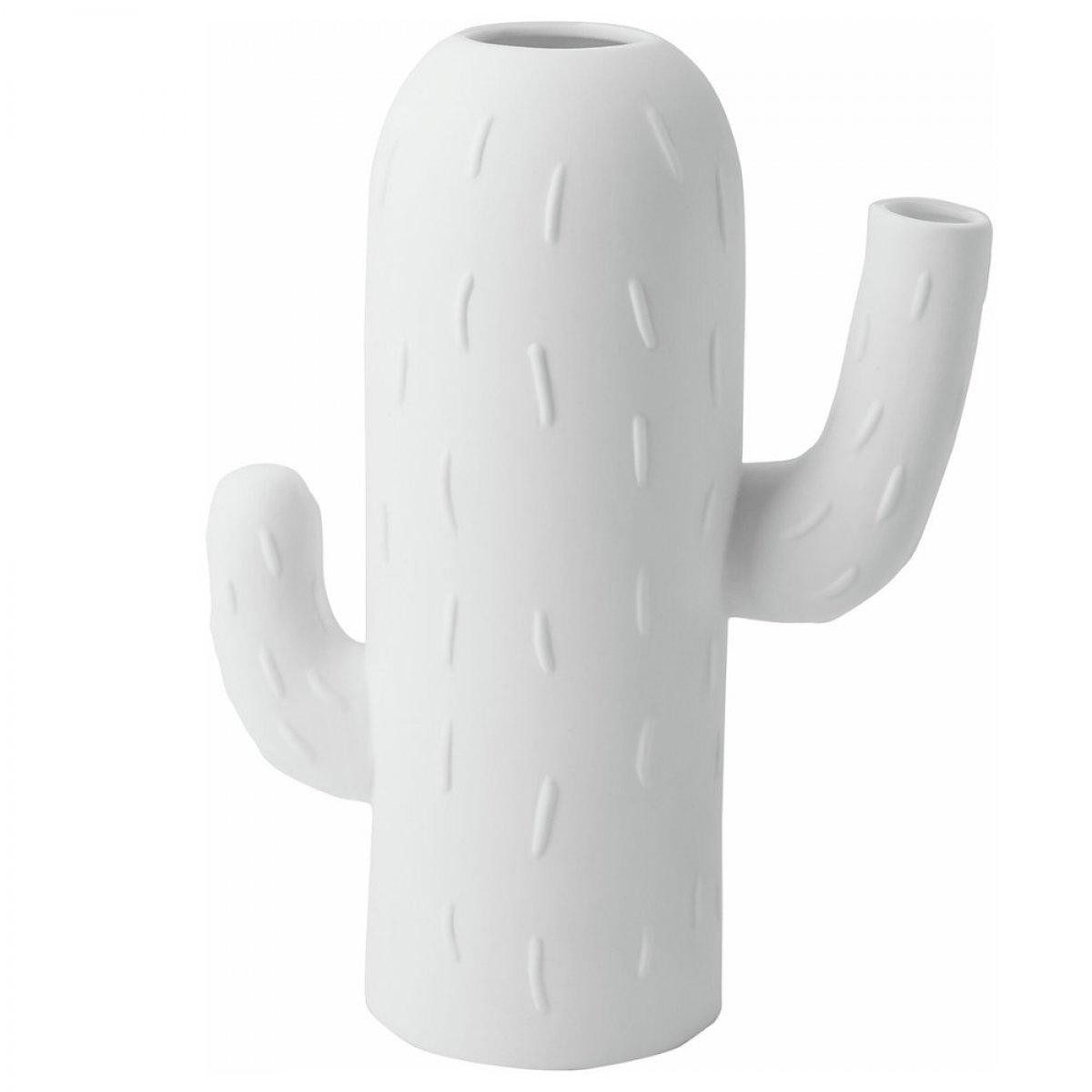 Dekovase Design Vase Säulenkaktus (15,8x7,4x20cm)