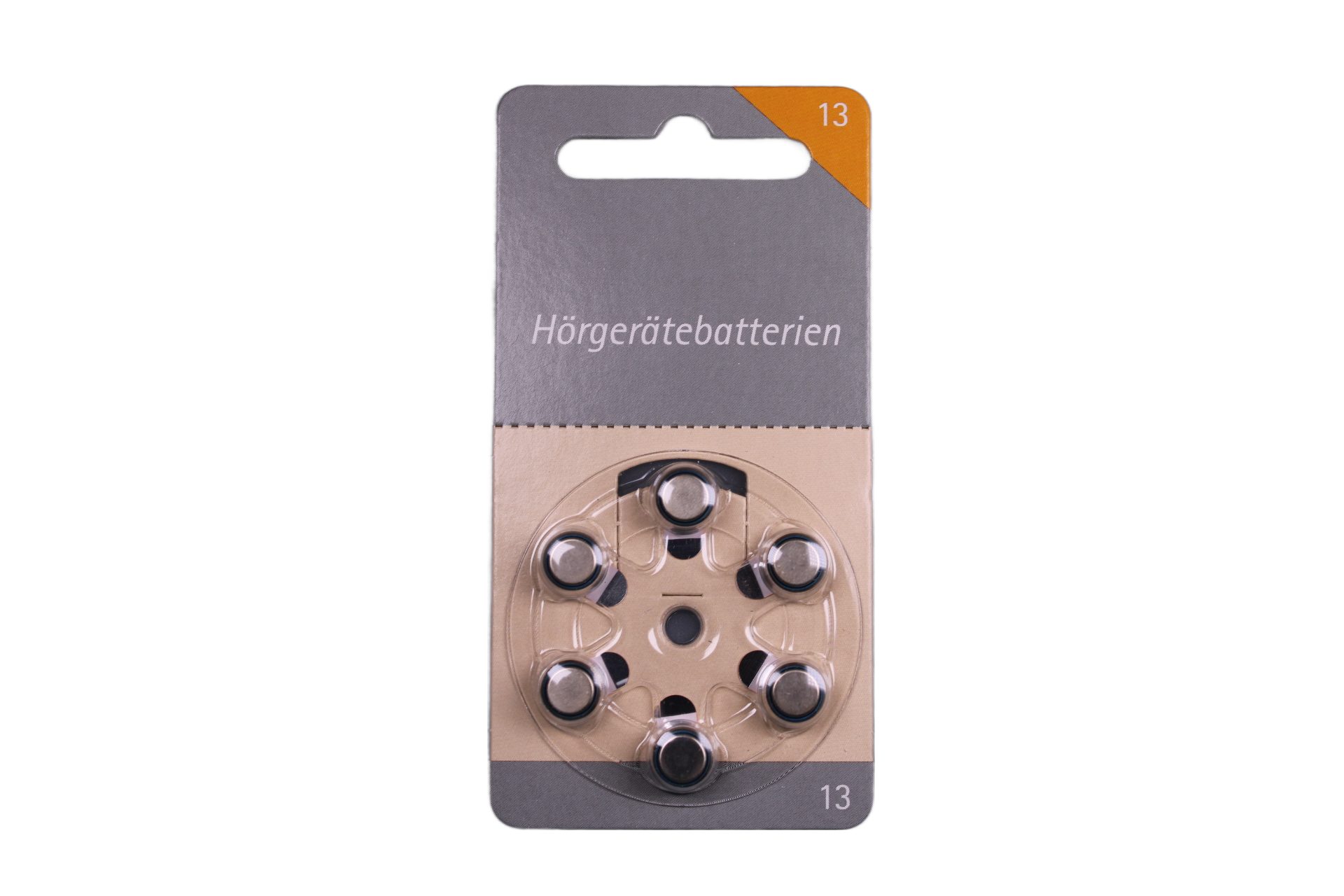 Signia Signia 13er Hörgeräte Batterien 60 Stück +12 Testbatterien von Hörex Knopfzelle