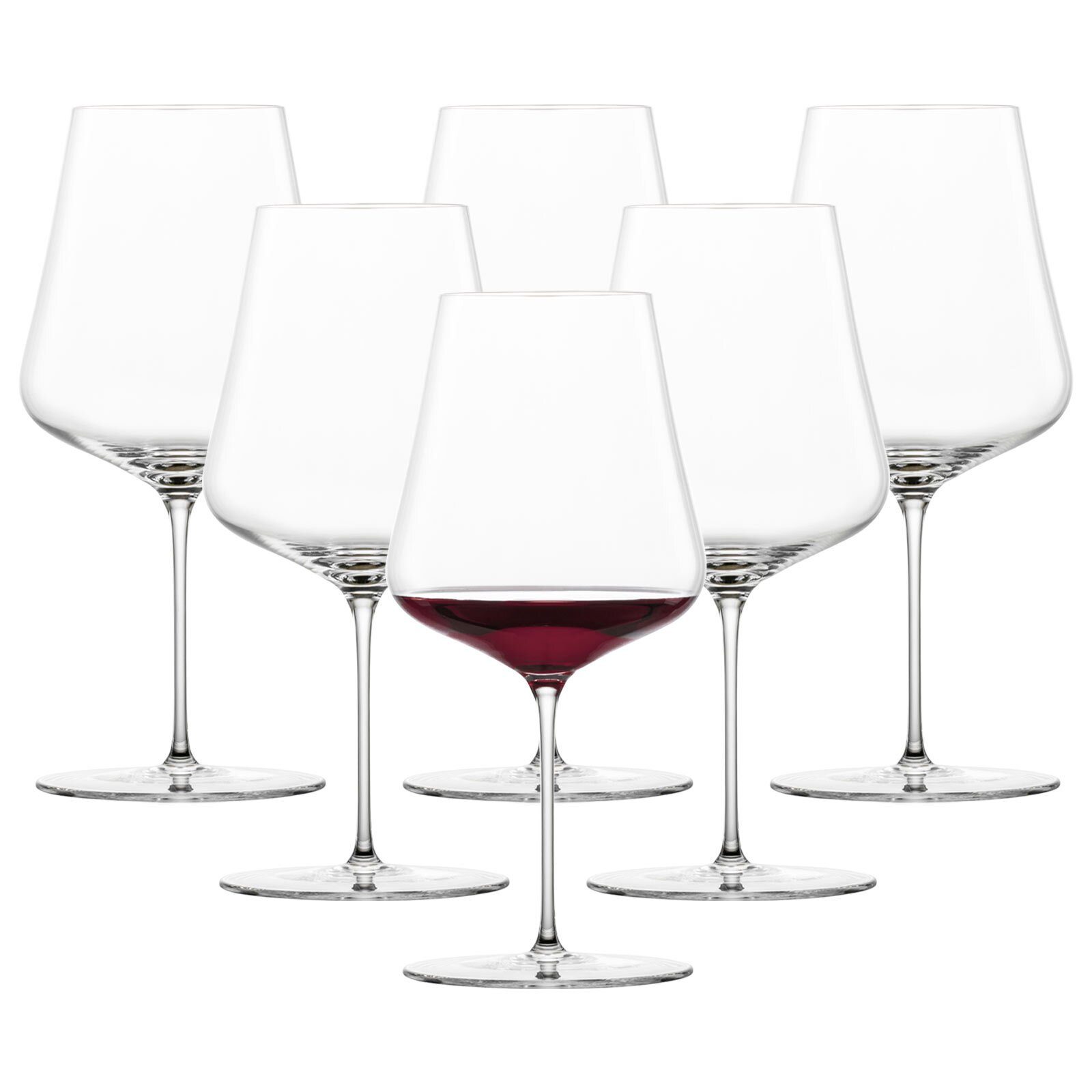 Rotweinglas Duo Burgunder Rotweingläser 739 ml 6er Set
