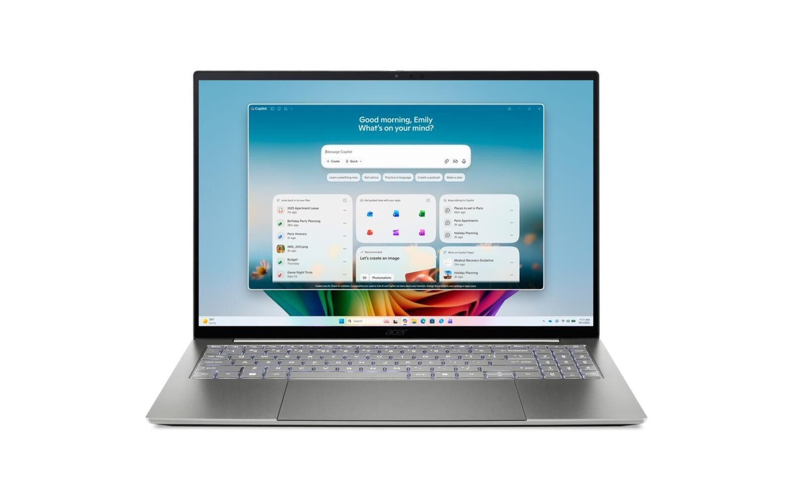 Acer Notebook (16 GB, 512 GB SSD)