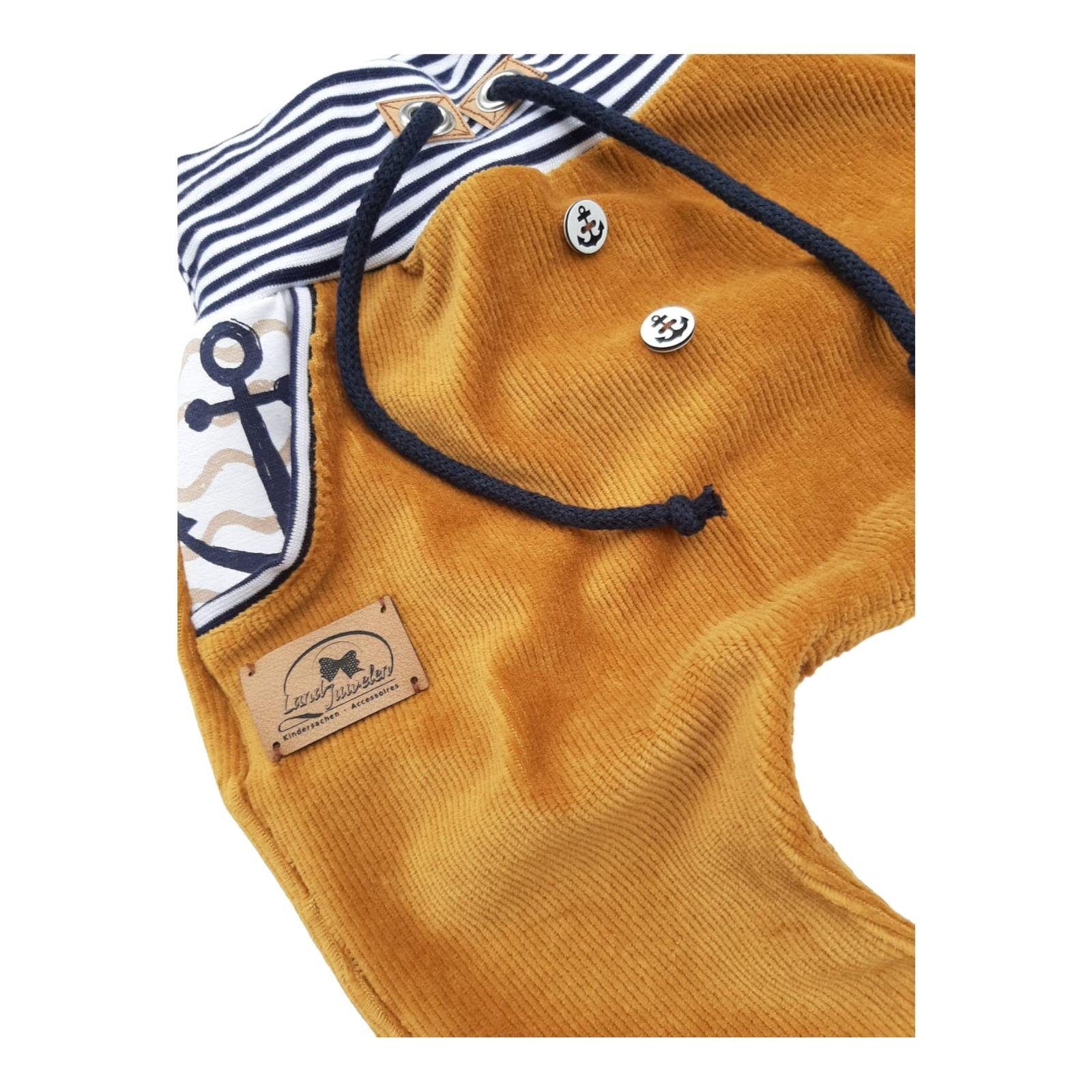 Land-Juwelen Pumphose CORDJERSEY SENF Pumphose günstig online kaufen