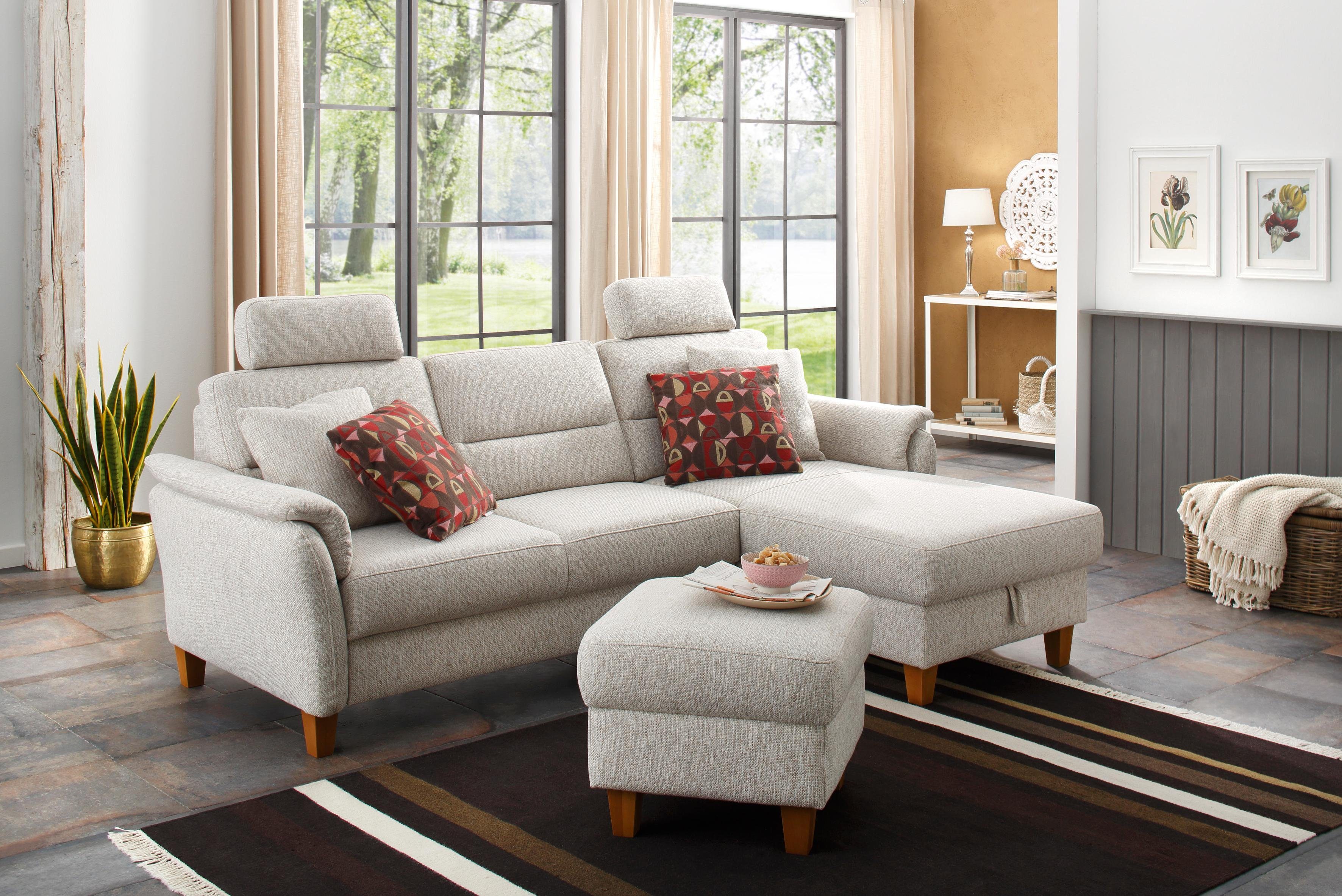 Home affaire Ecksofa Palmera L-Form, B: 244 cm - OTTO. Verlässliche Qualitä günstig online kaufen