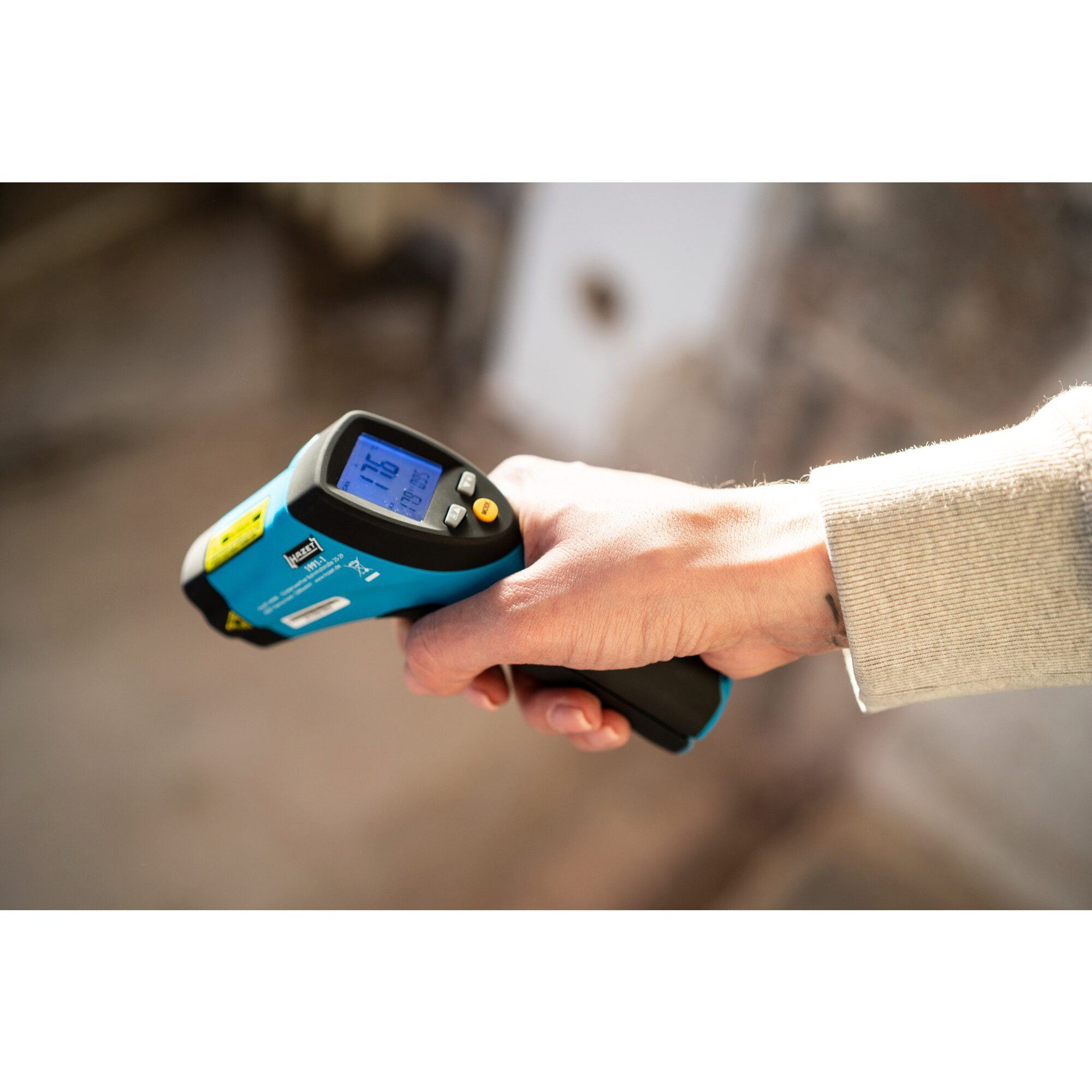 HAZET Infrarot-Thermometer Hazet Infrarot-Thermometer 1991-1, (mit